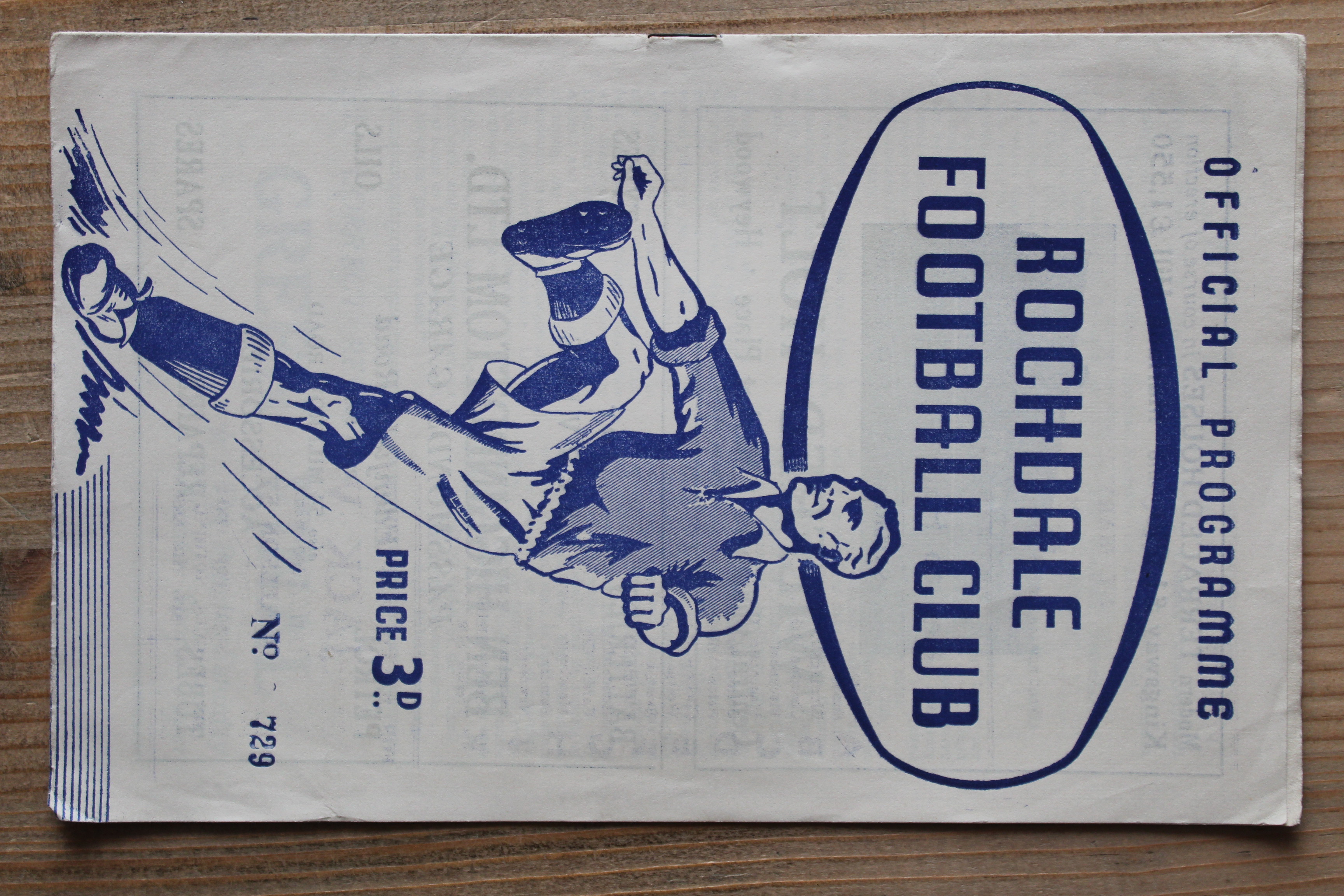 Rochdale FC v Southport