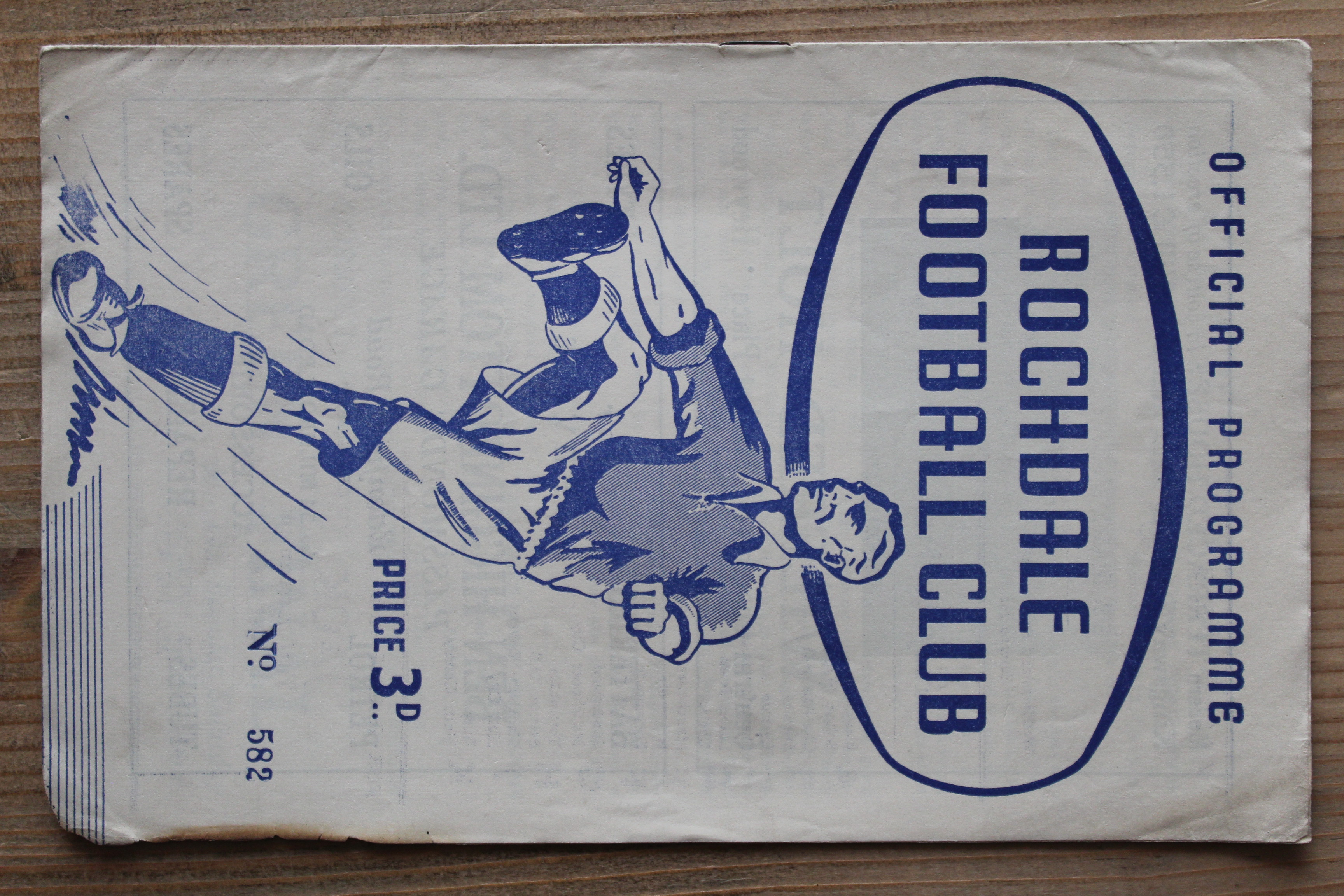 Rochdale FC v Workington