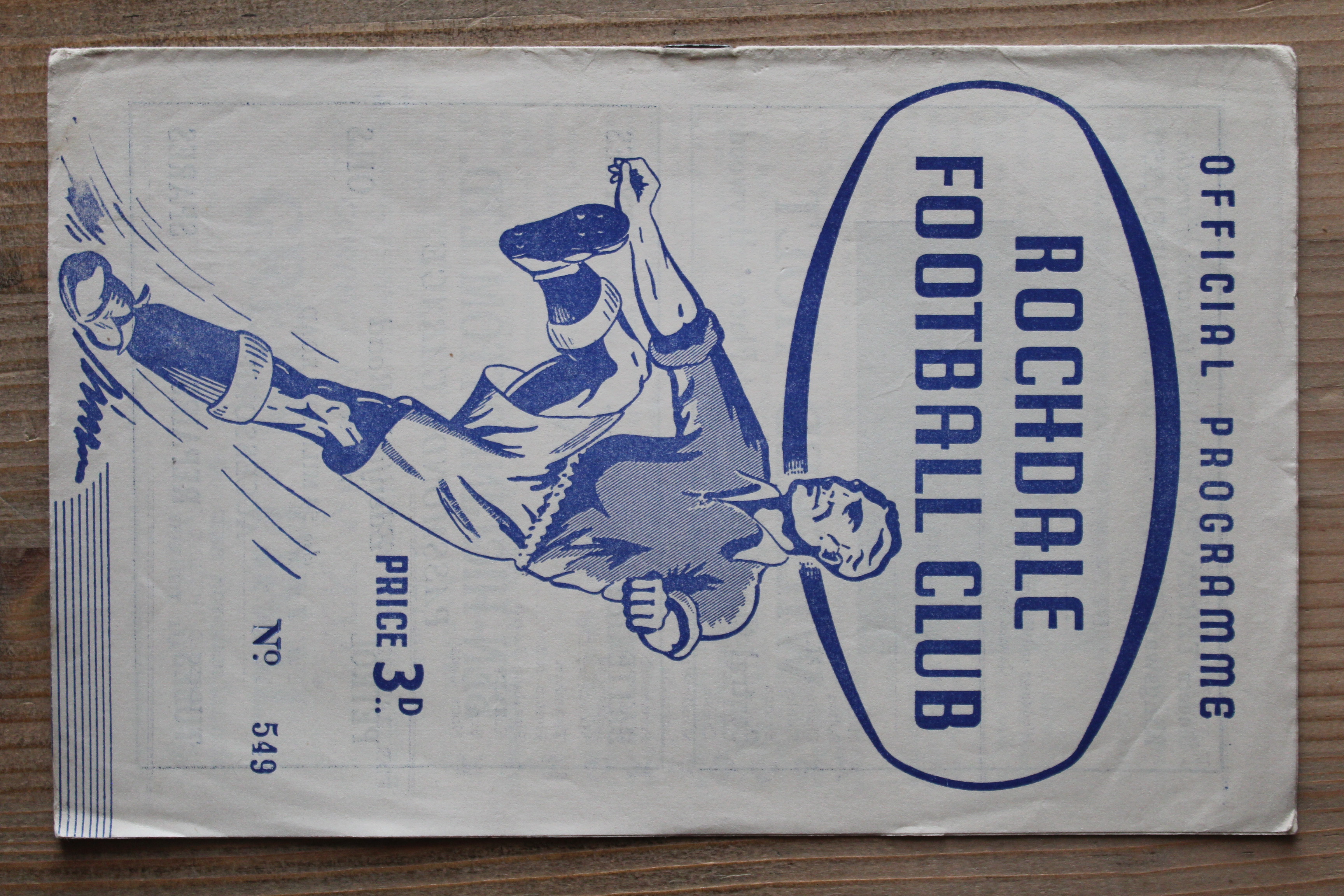 Rochdale FC v Workington