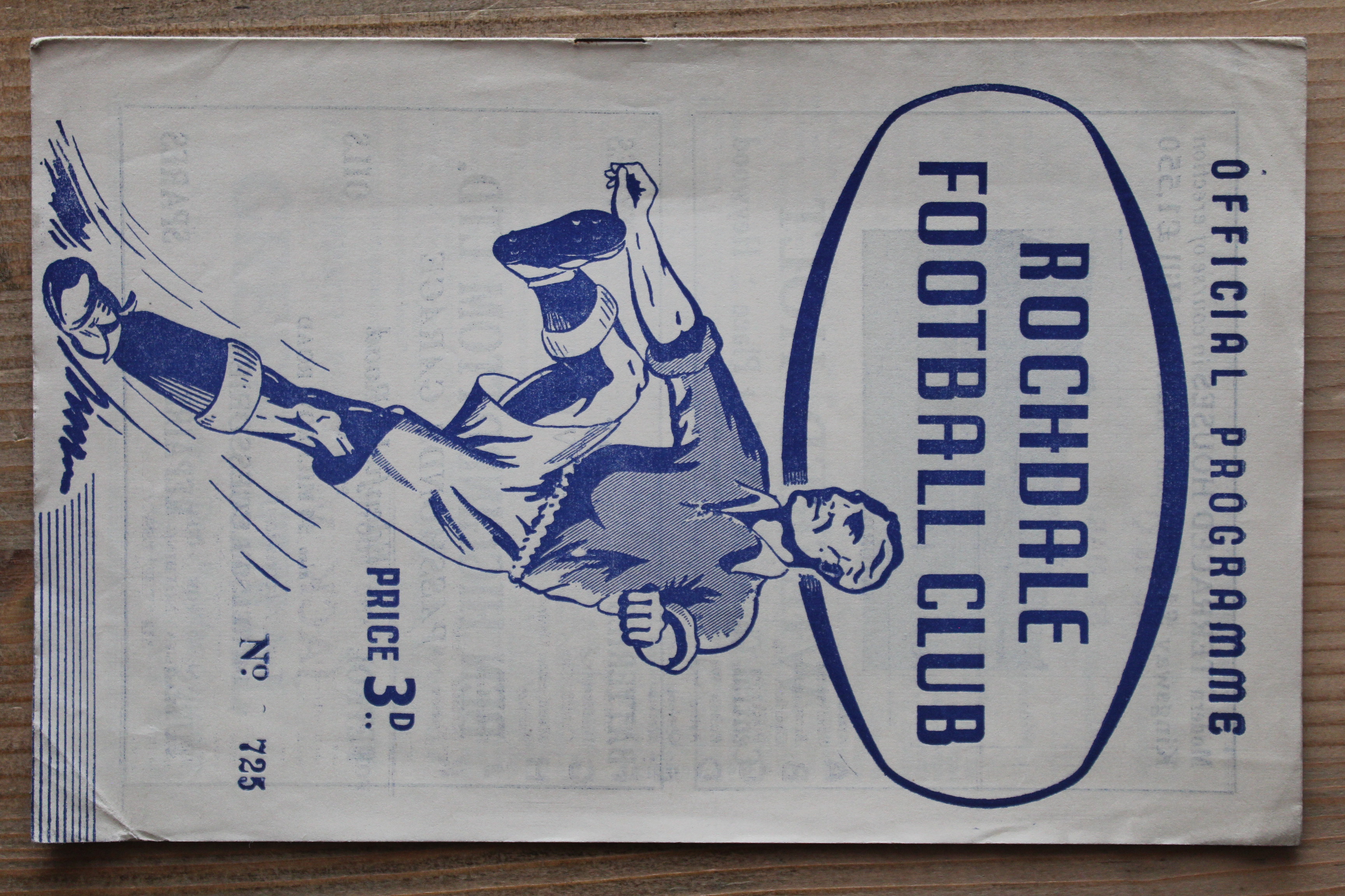 Rochdale FC v Southport