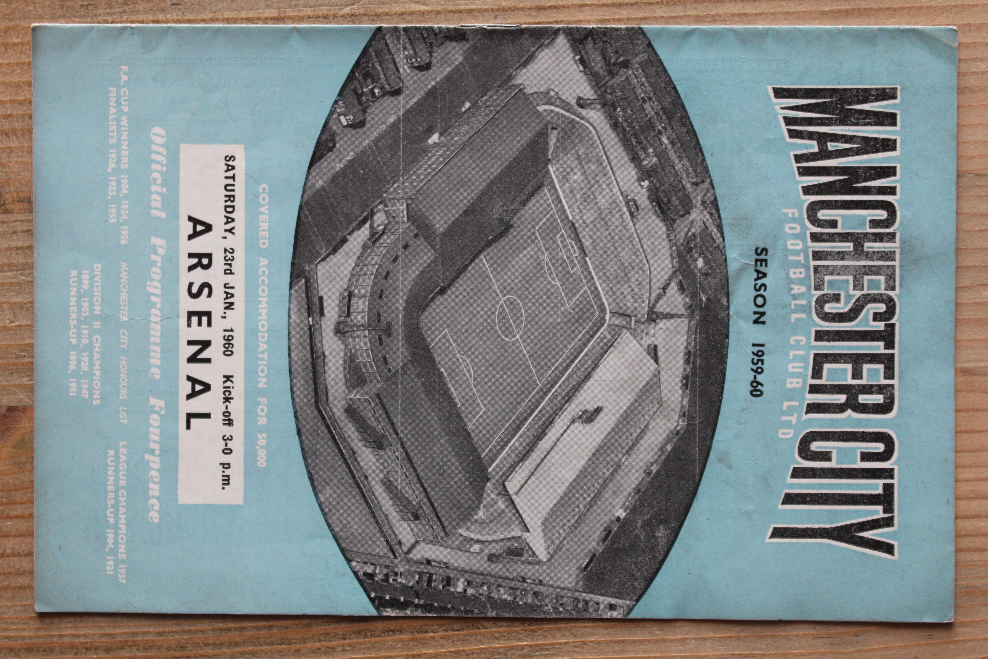 Manchester City FC v Arsenal FC