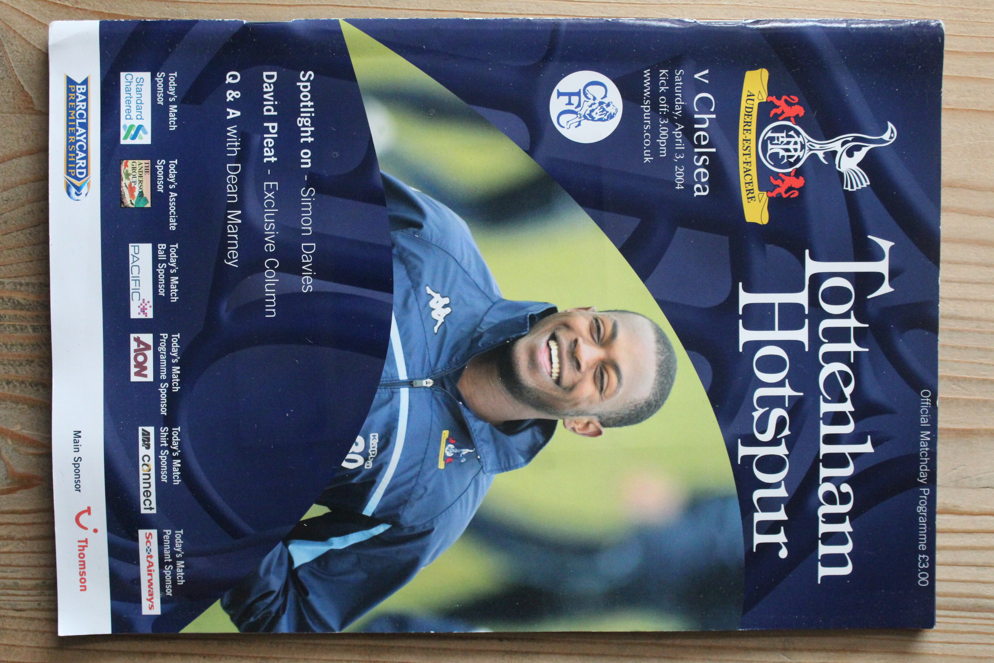 Tottenham Hotspur FC v Chelsea FC