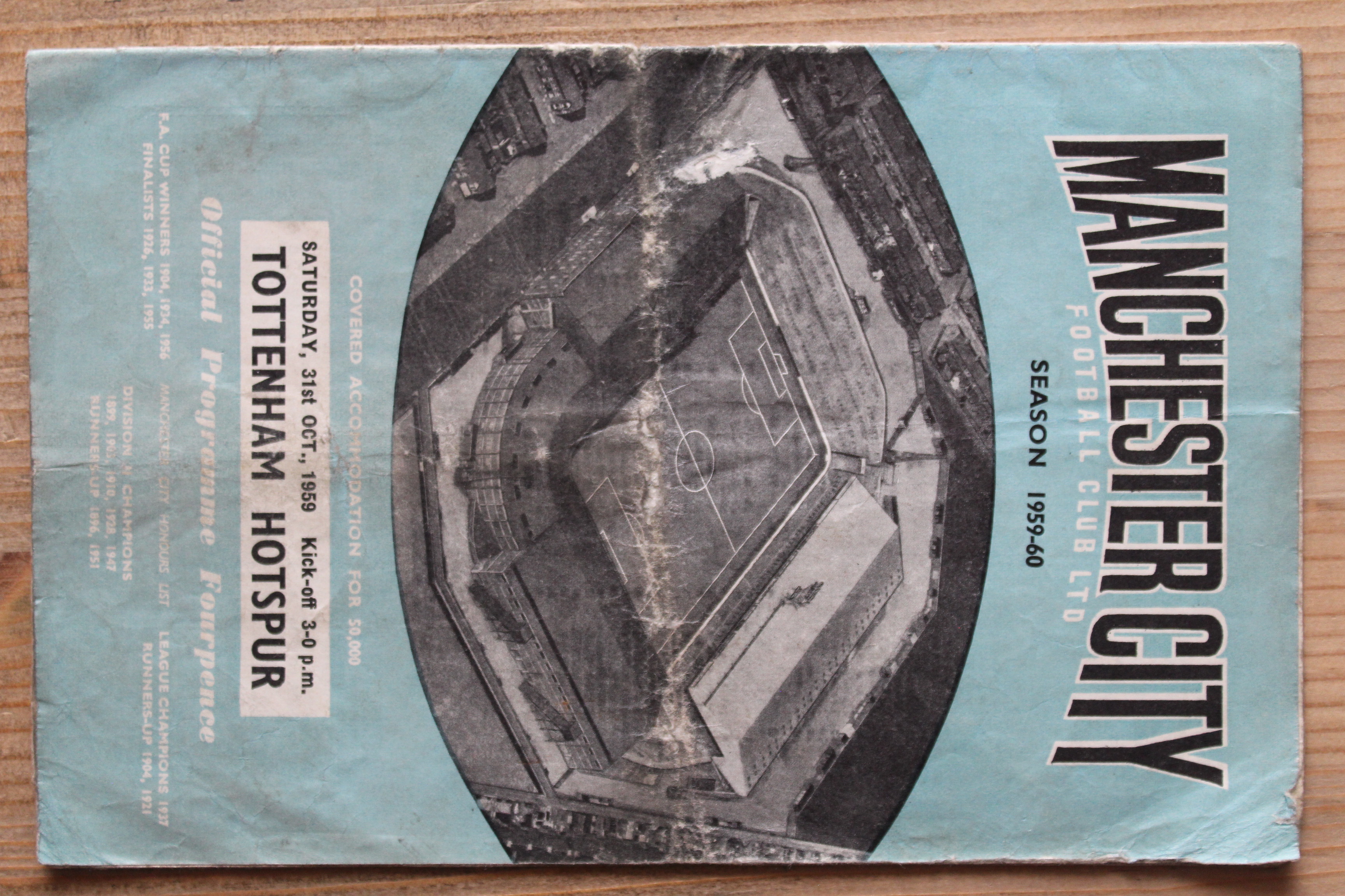 Manchester City FC v Tottenham Hotspur FC