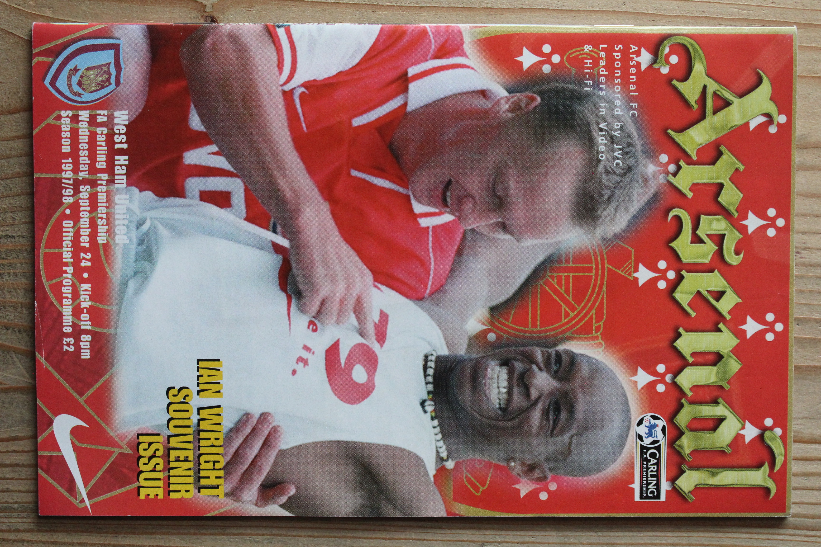 Arsenal FC v West Ham United FC