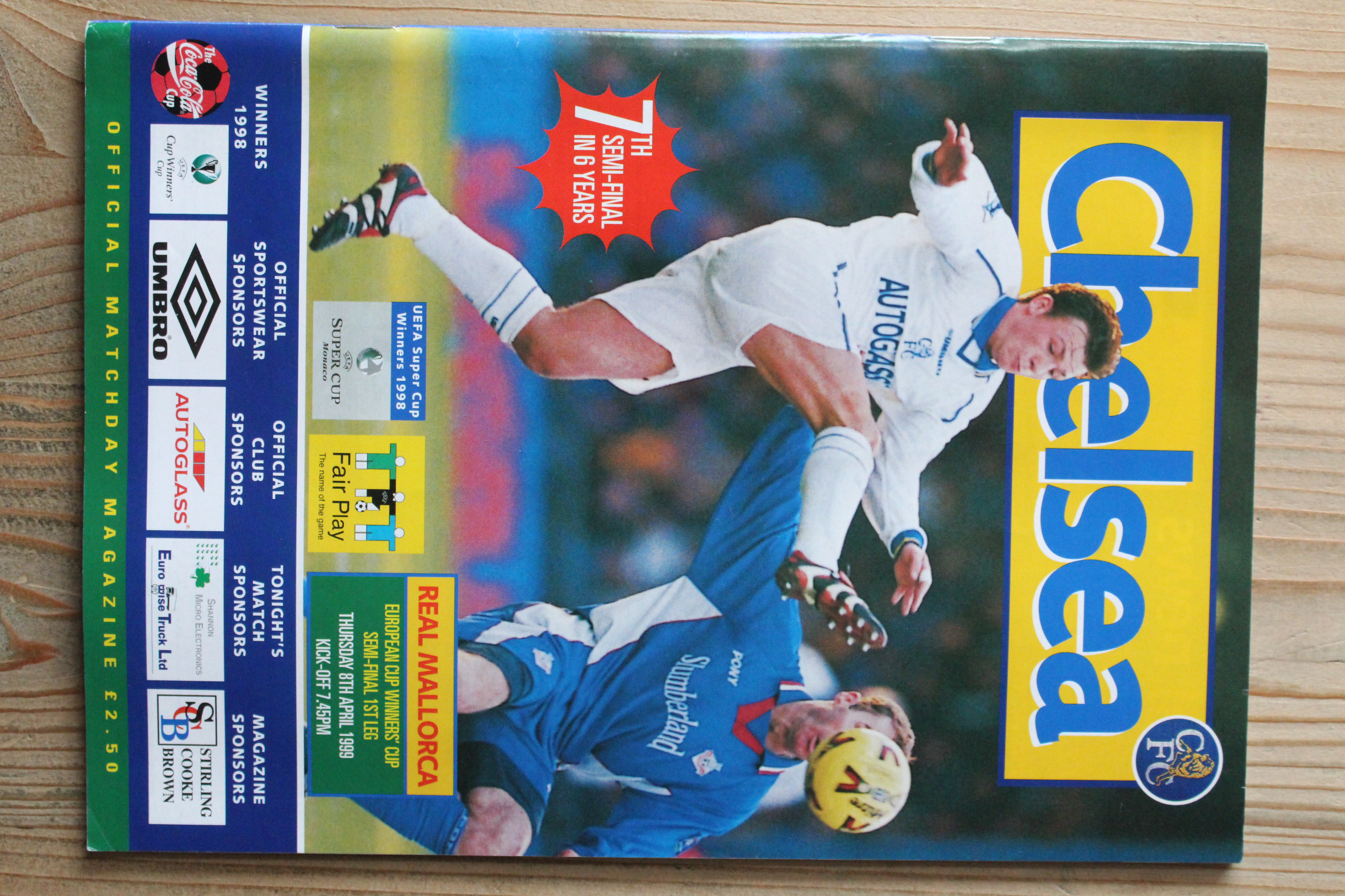 Chelsea FC v Real Mallorca/RCD Mallorca