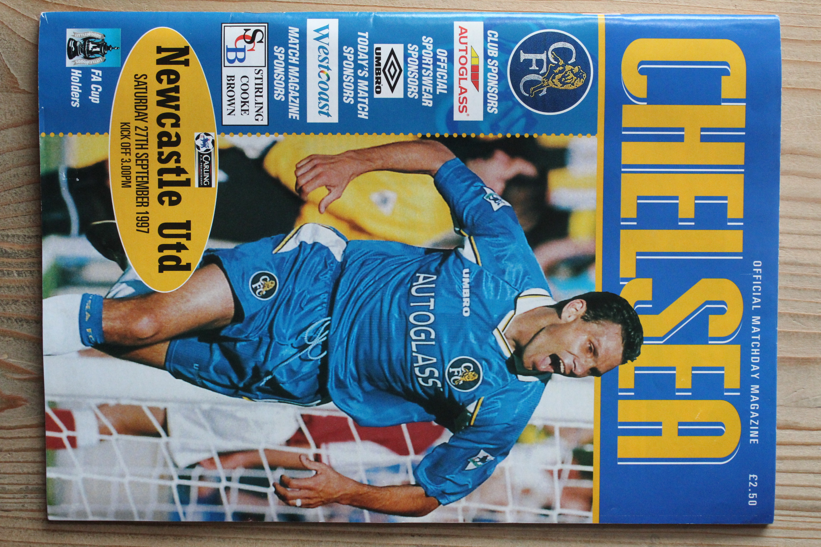 Chelsea FC v Newcastle United FC