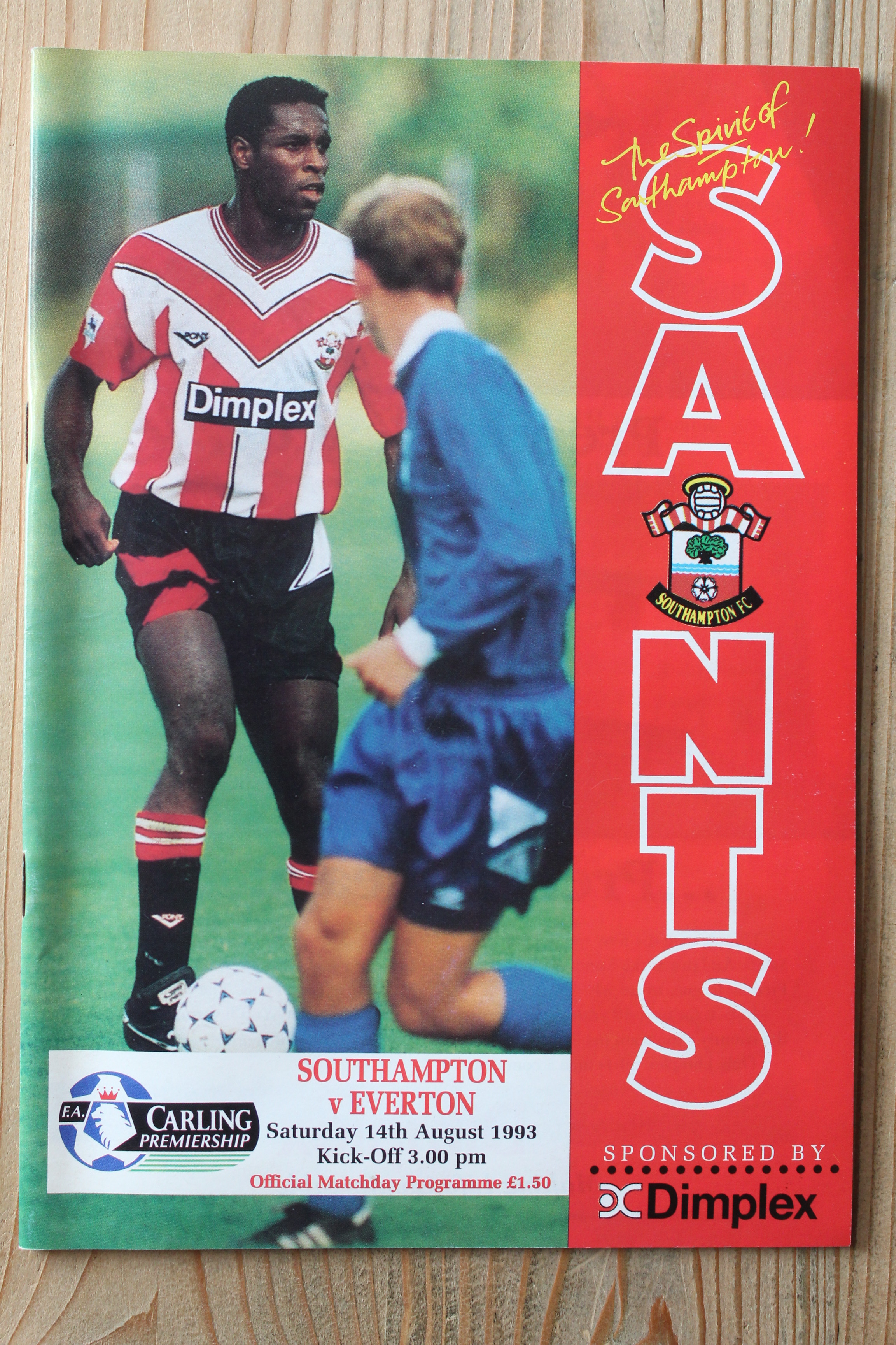 Southampton FC v Everton FC