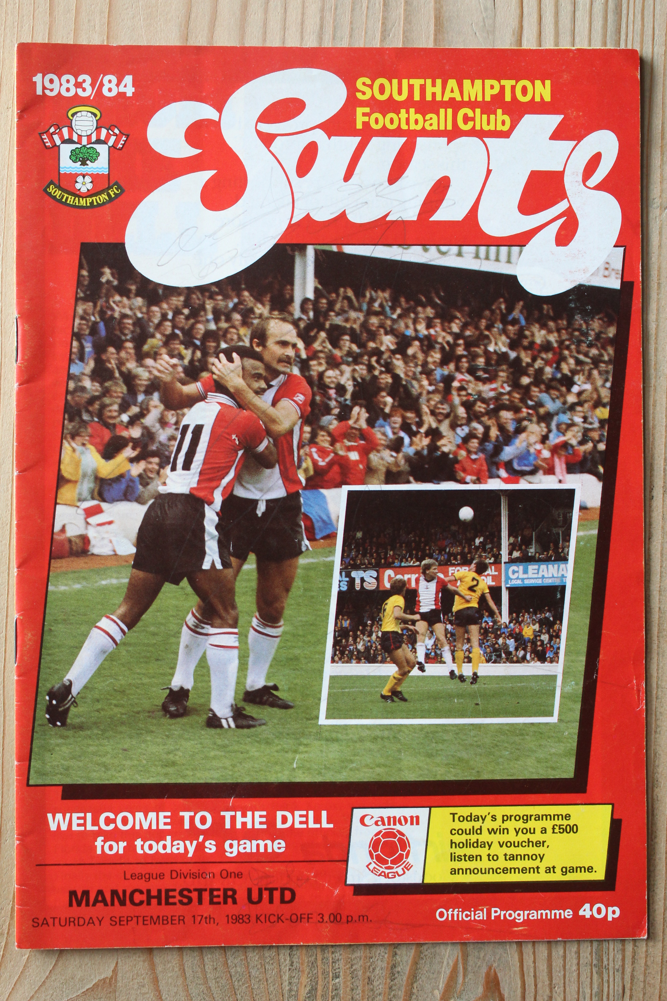 Southampton FC v Manchester United FC