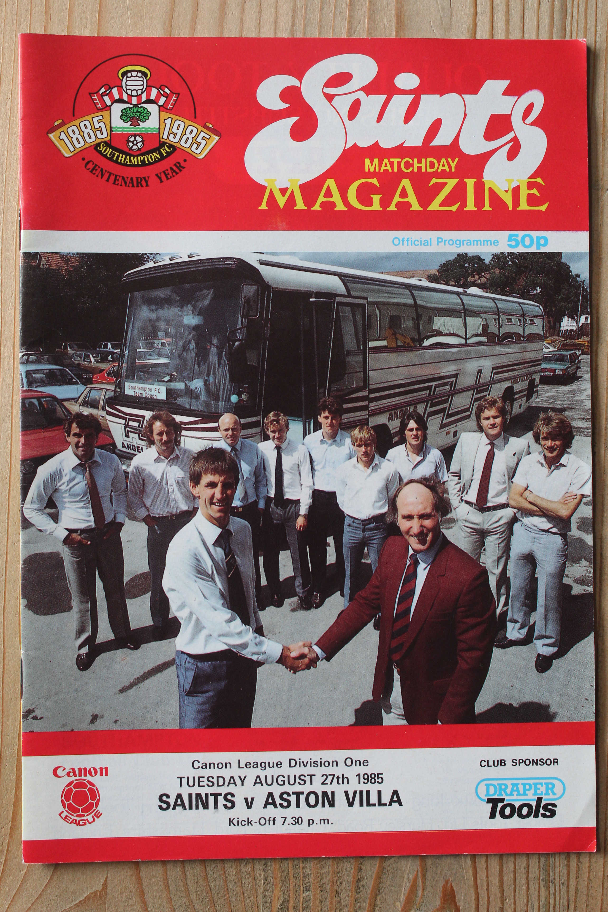 Southampton FC v Aston Villa FC