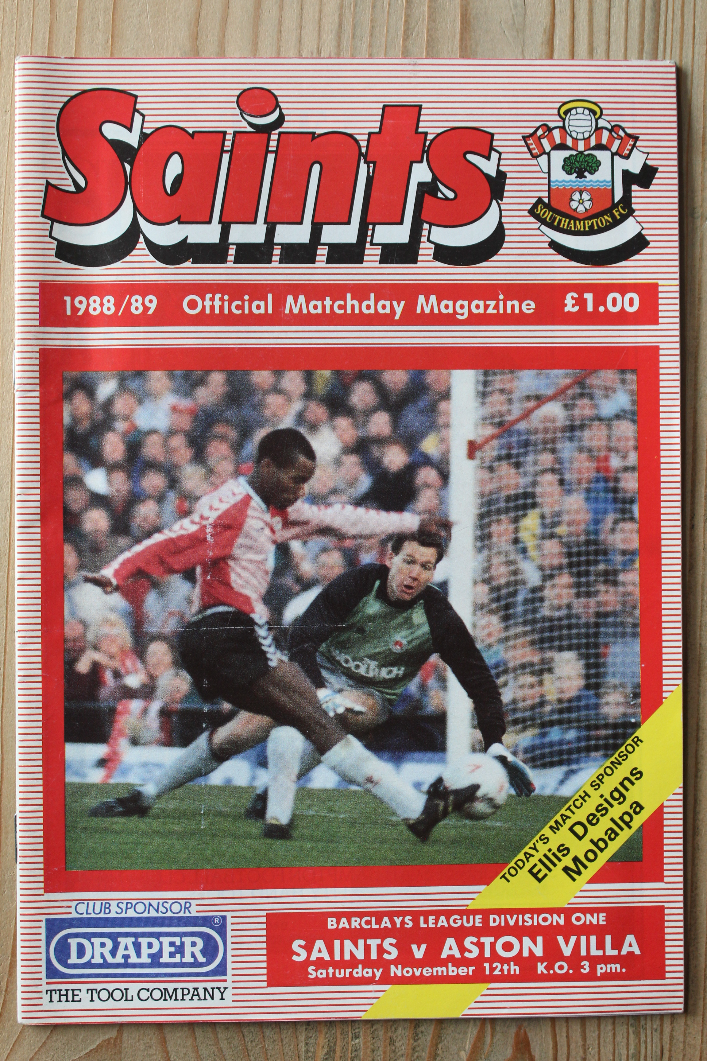 Southampton FC v Aston Villa FC