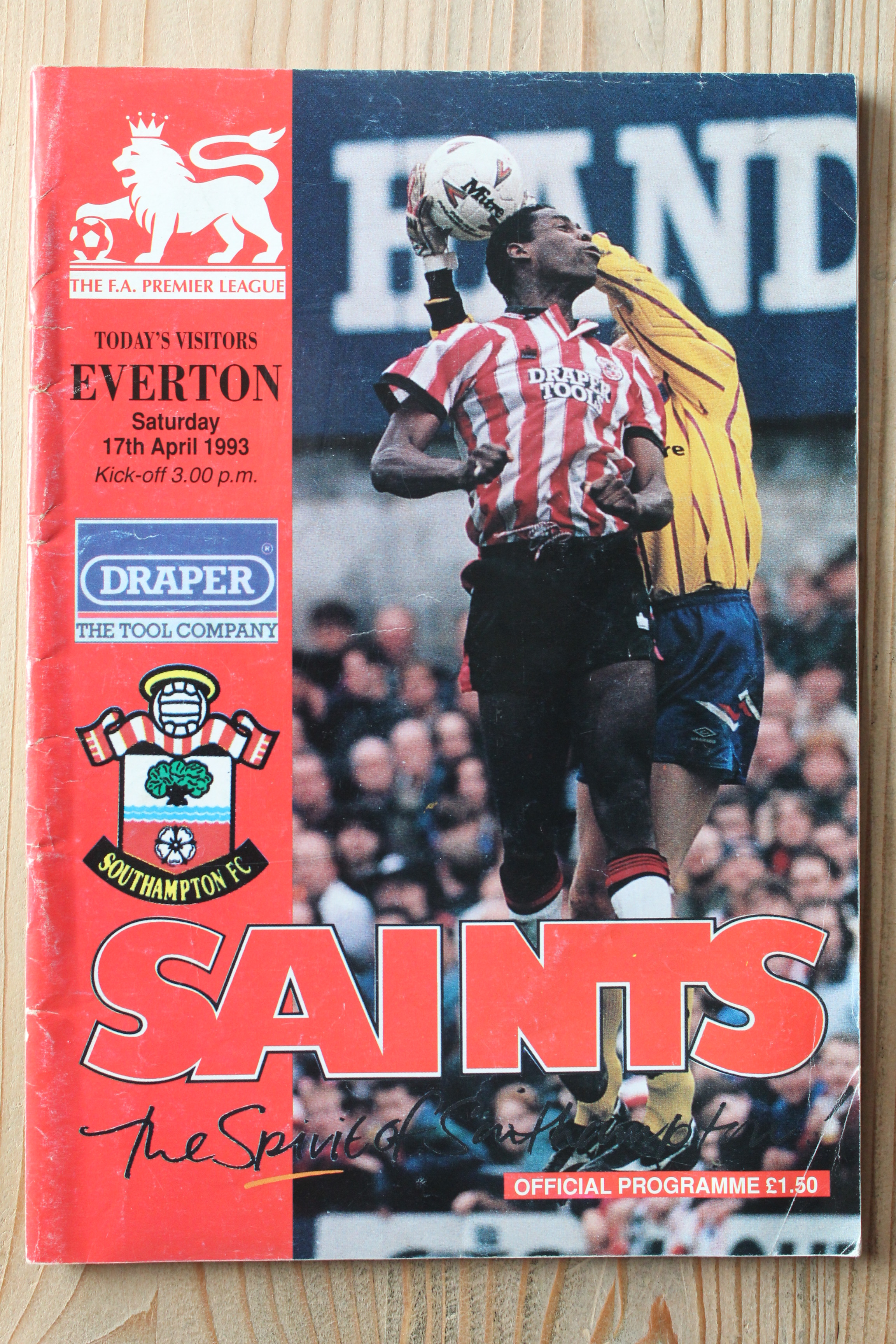Southampton FC v Everton FC