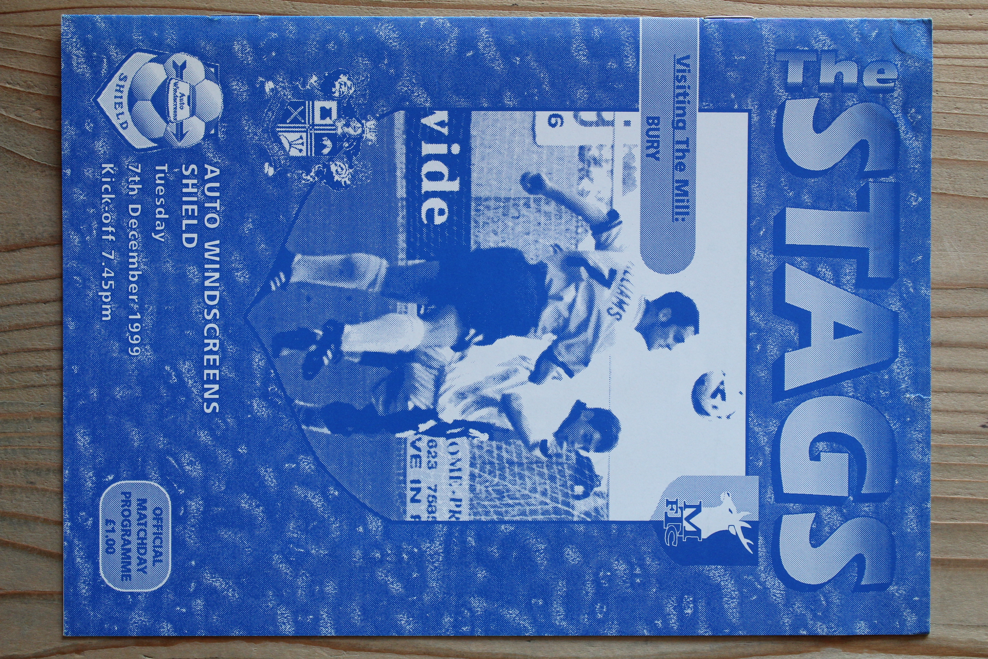 Mansfield Town FC v Bury FC