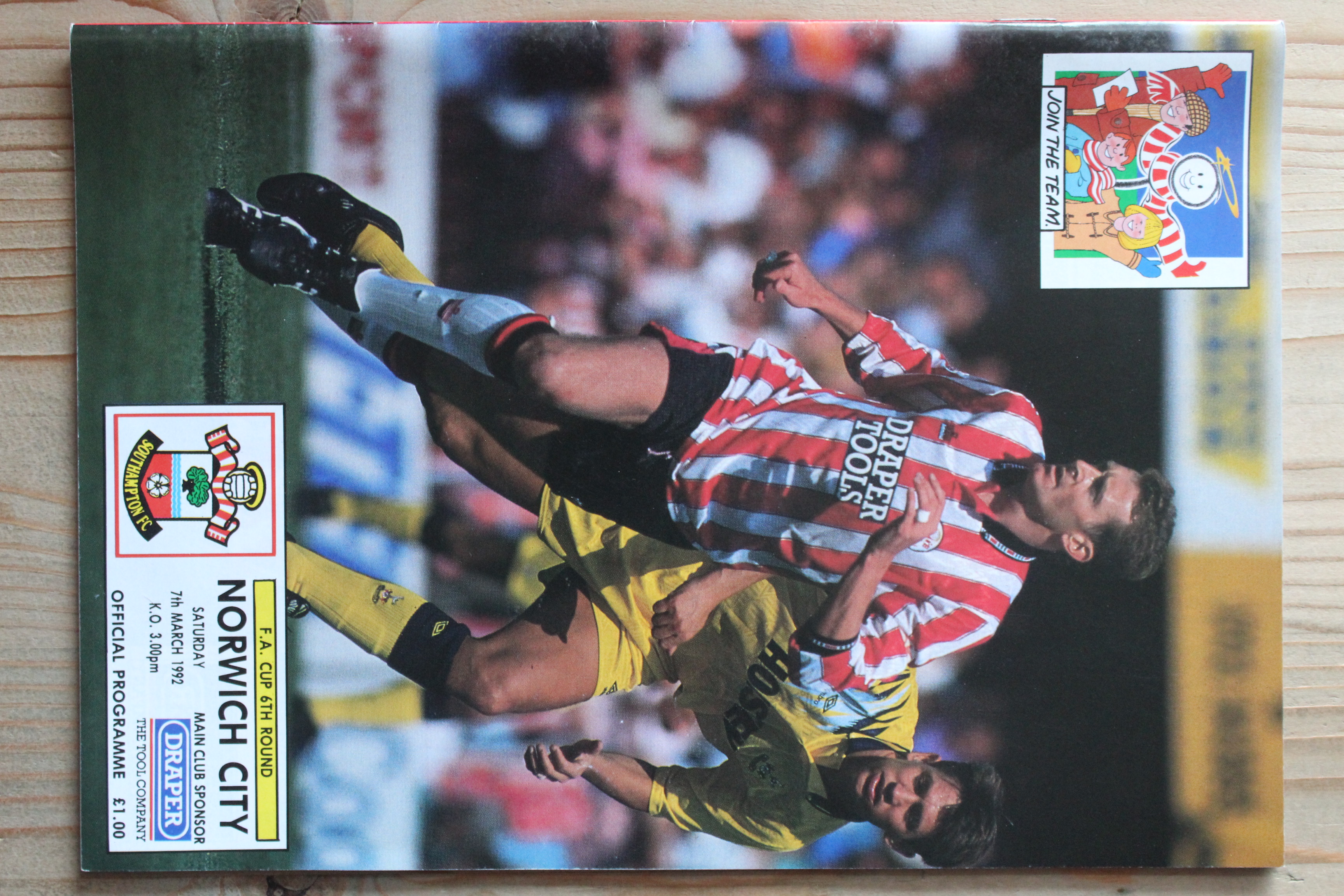 Southampton FC v Norwich City FC