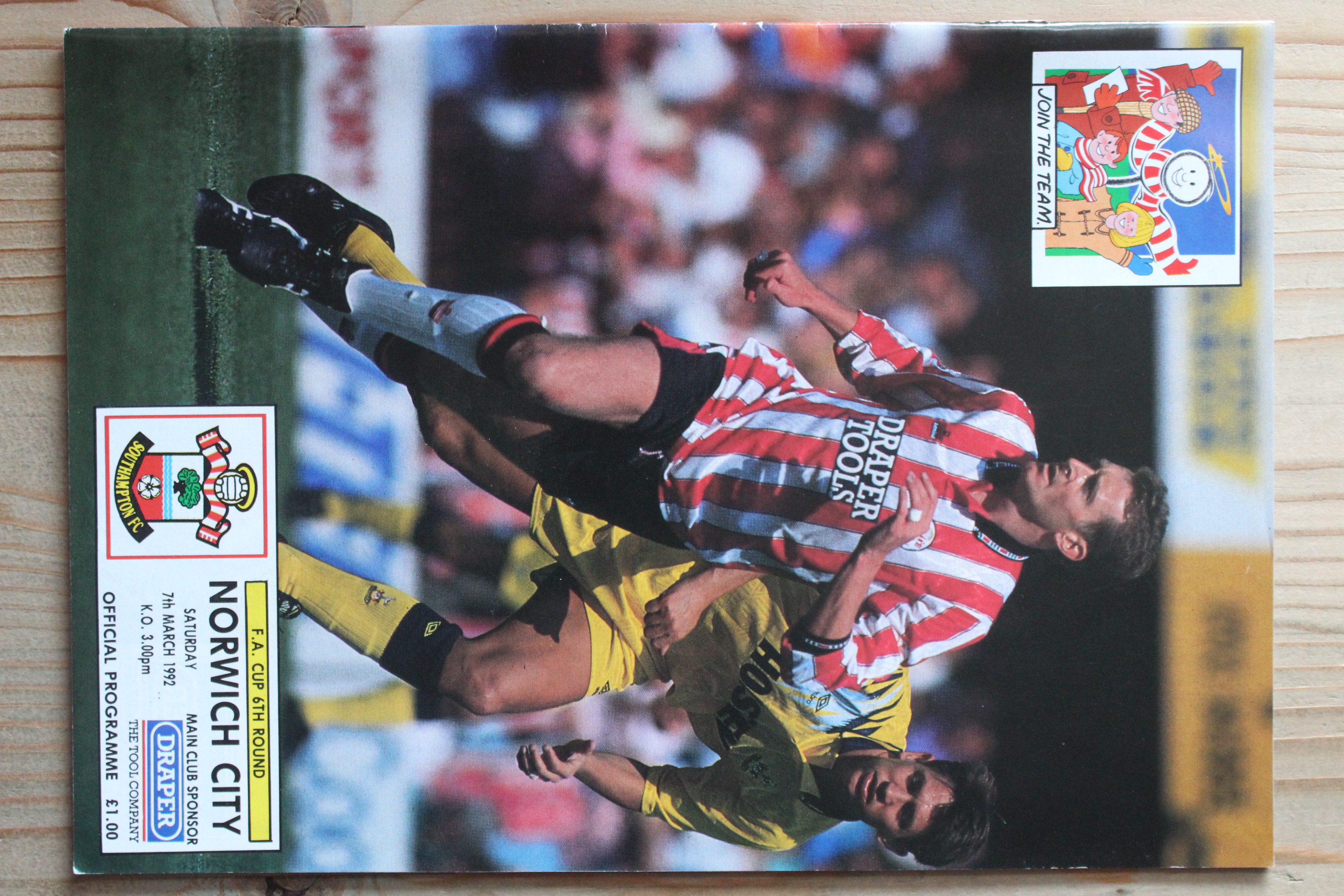 Southampton FC v Norwich City FC