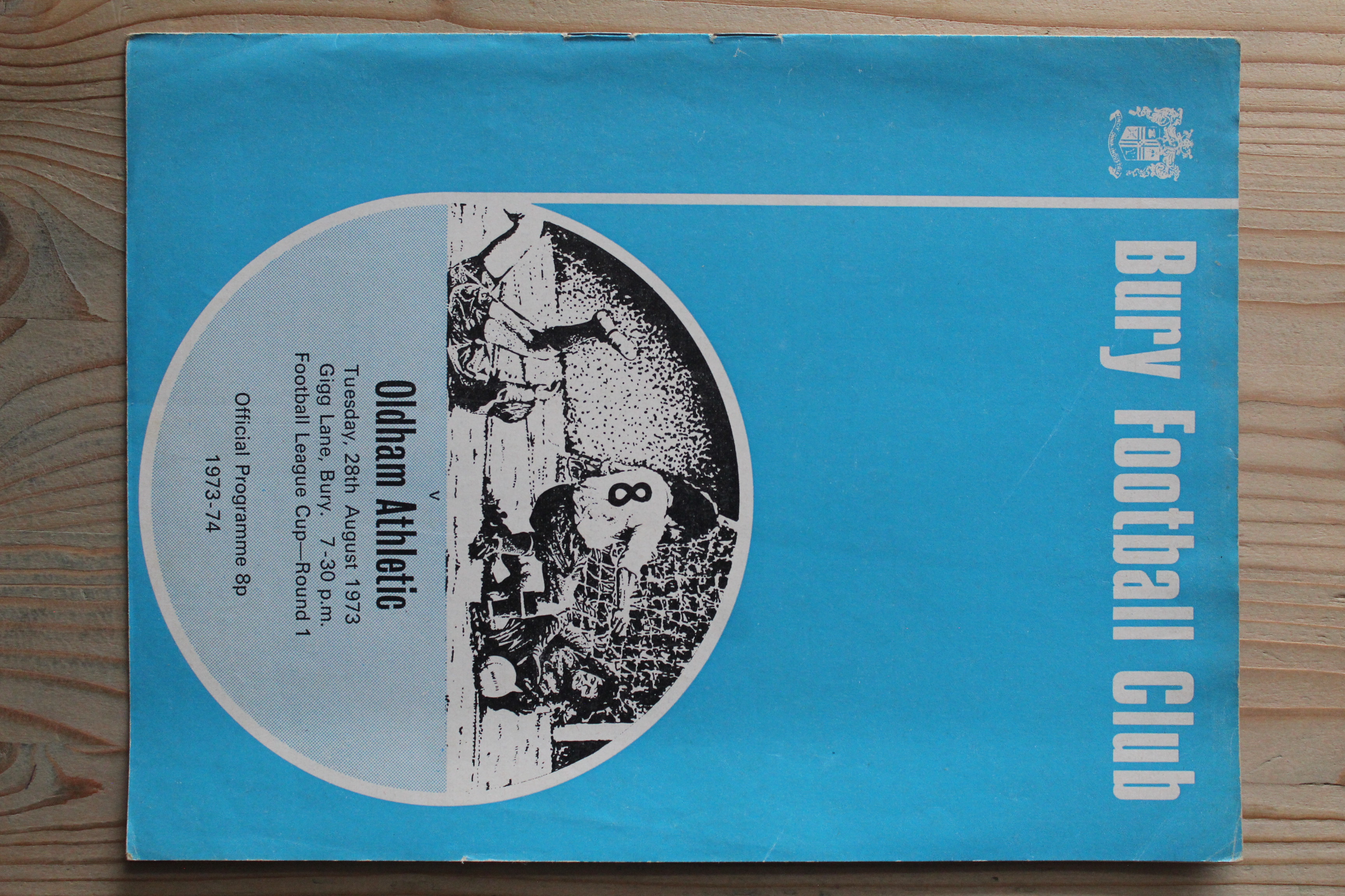 Bury FC v Oldham Athletic FC