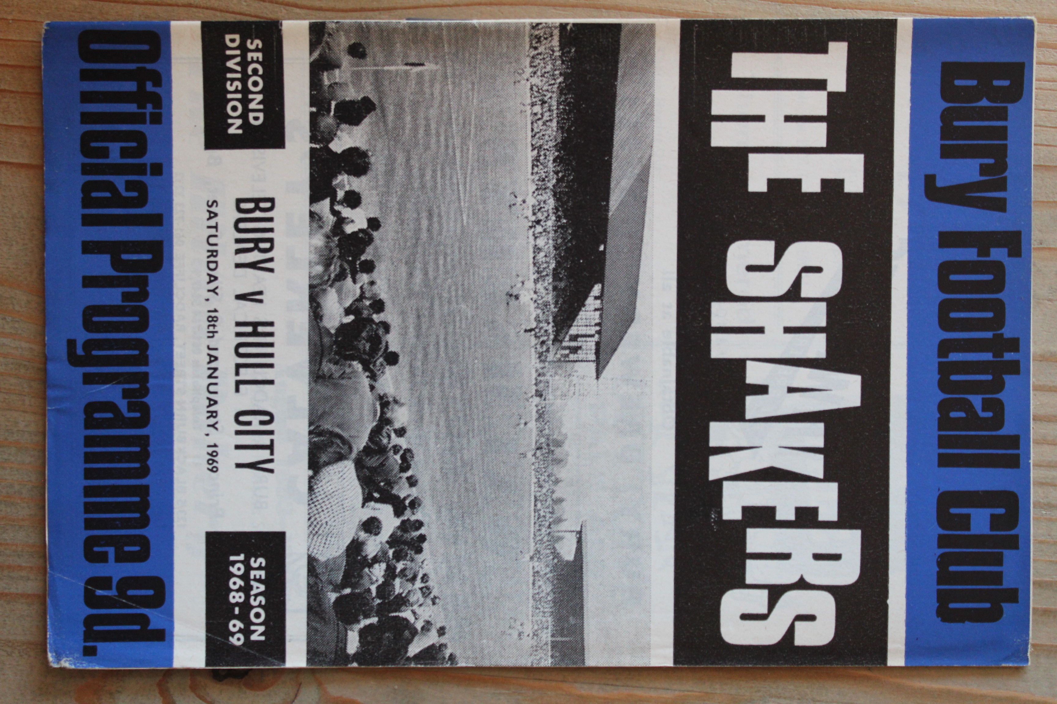 Bury FC v Hull City FC