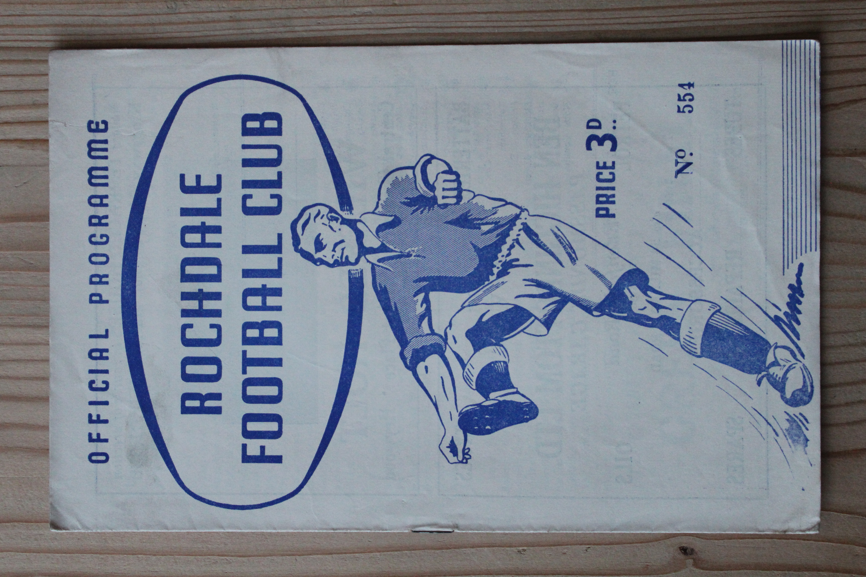 Rochdale FC v Workington