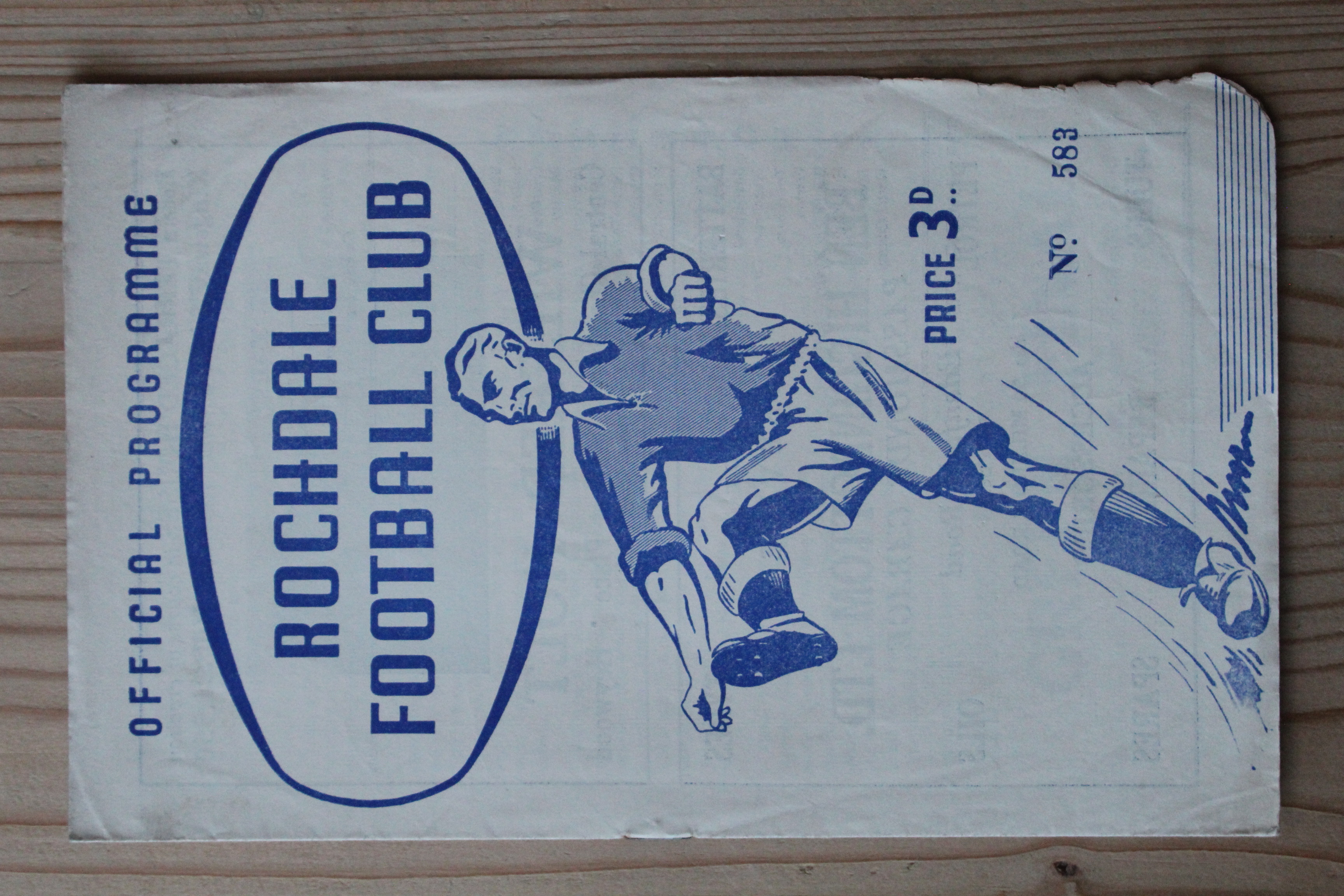 Rochdale FC v Workington