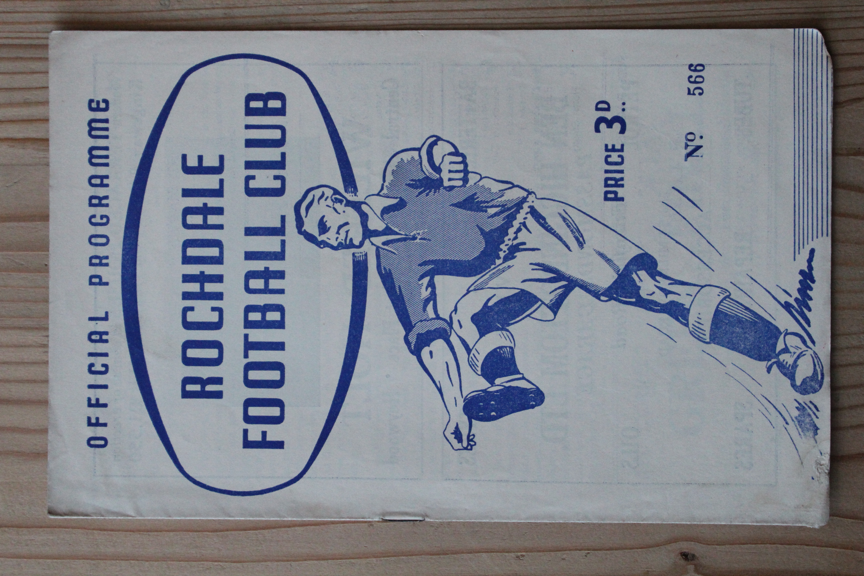 Rochdale FC v Workington