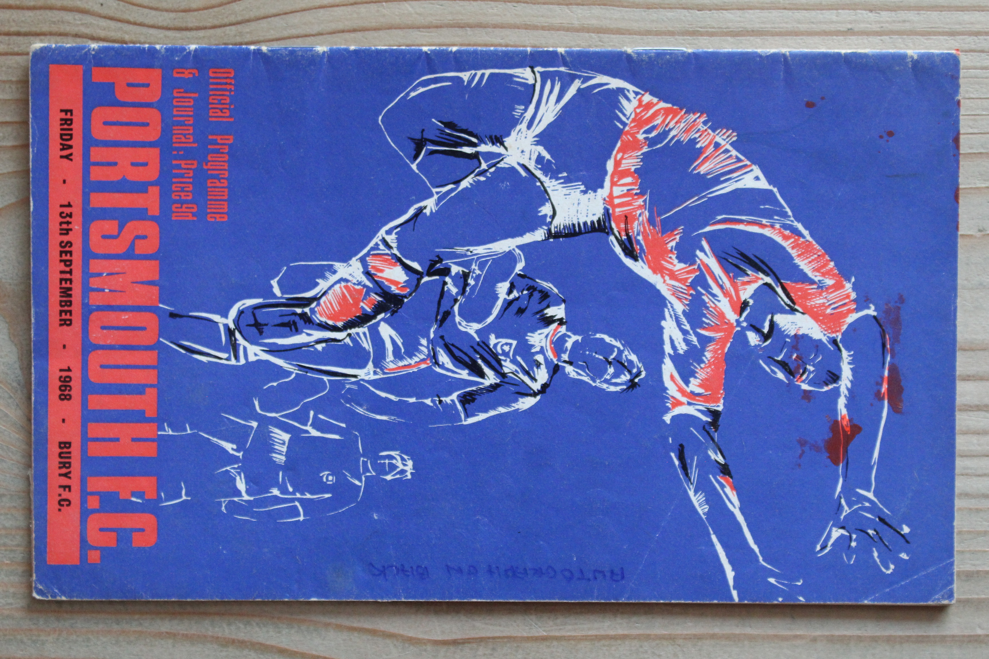 Portsmouth FC v Bury FC