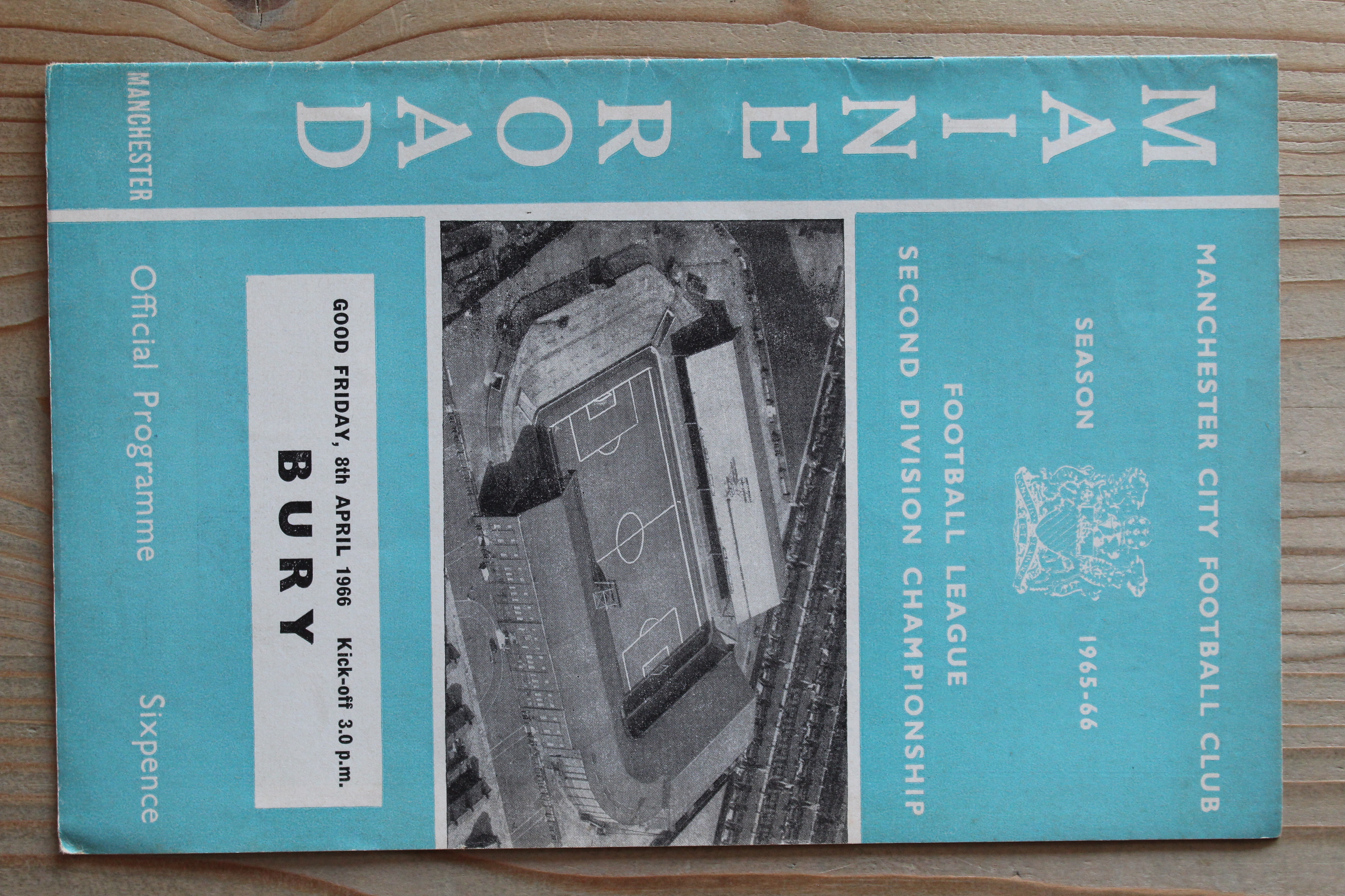 Manchester City FC v Bury FC