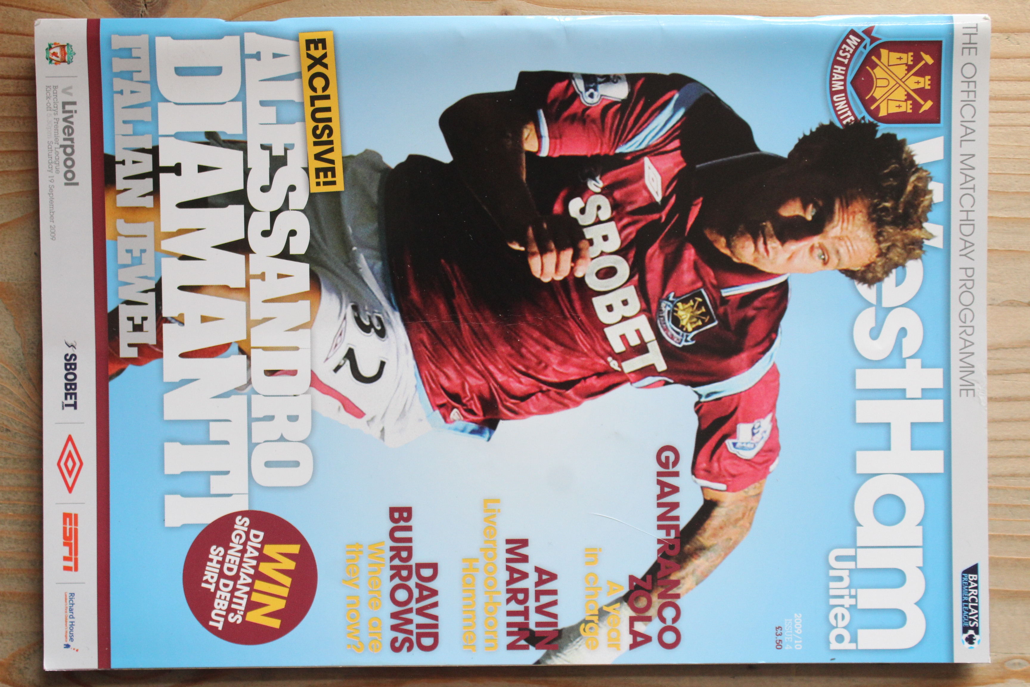 West Ham United FC v Liverpool FC