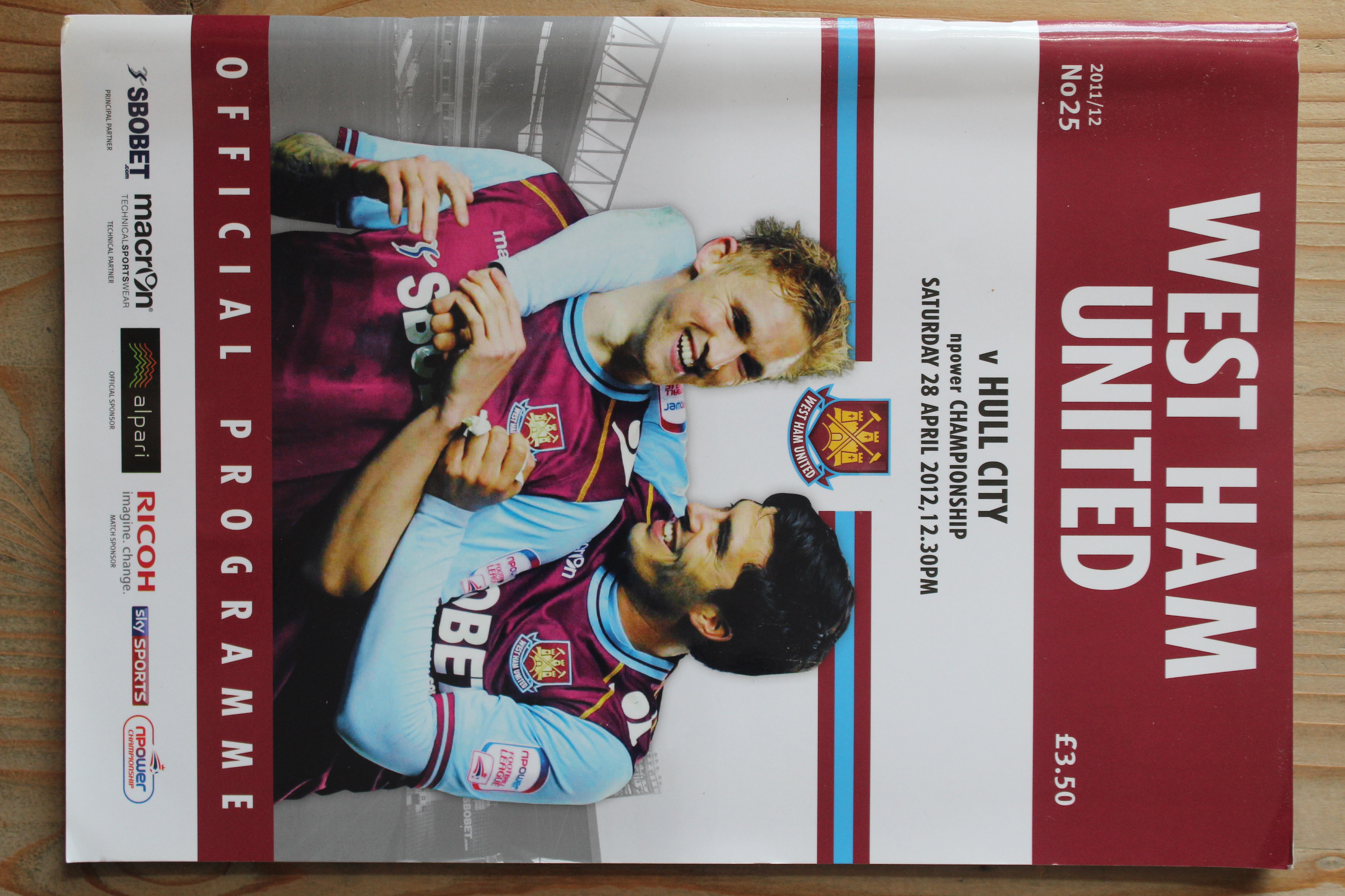 West Ham United FC v Hull City FC