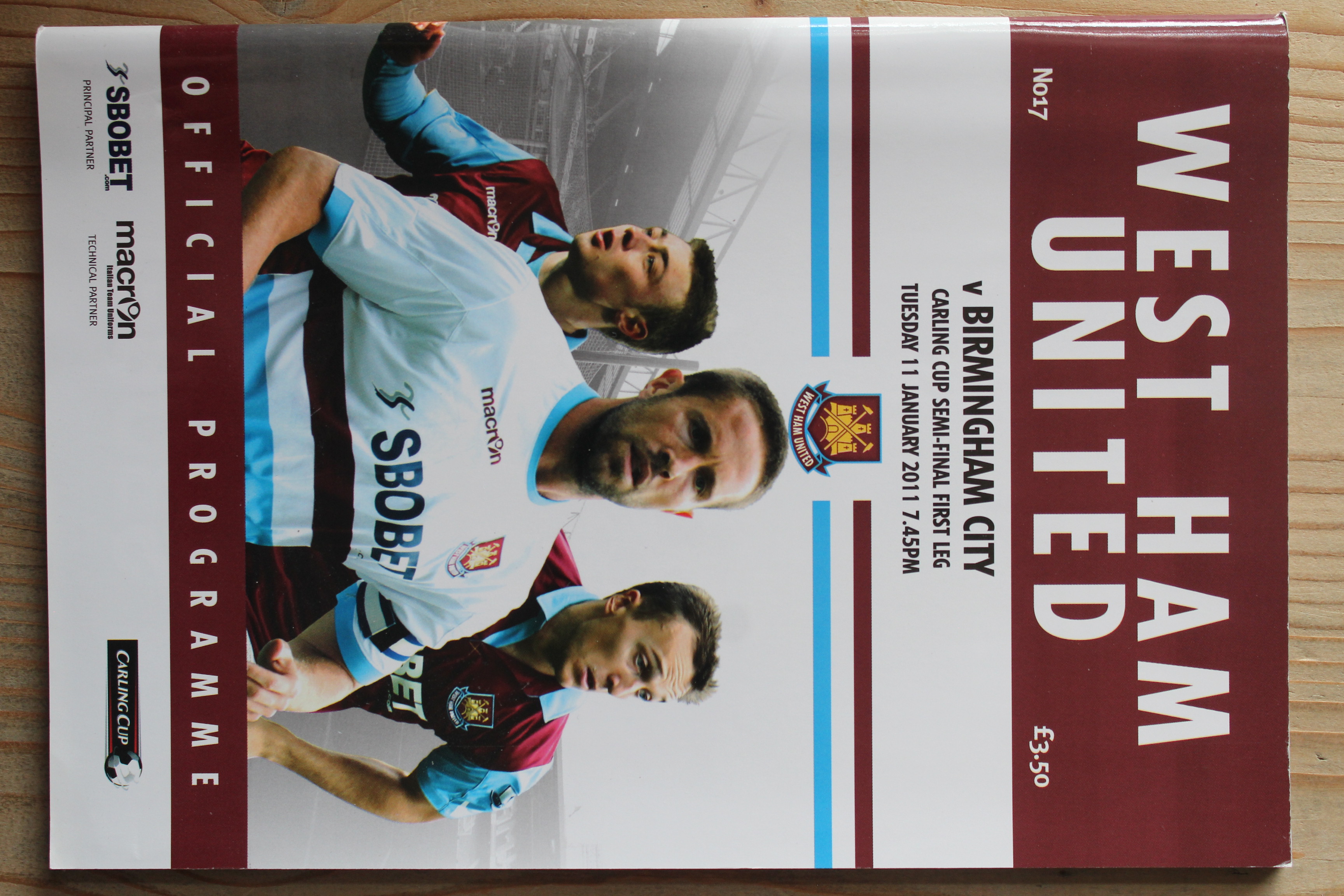West Ham United FC v Birmingham City FC