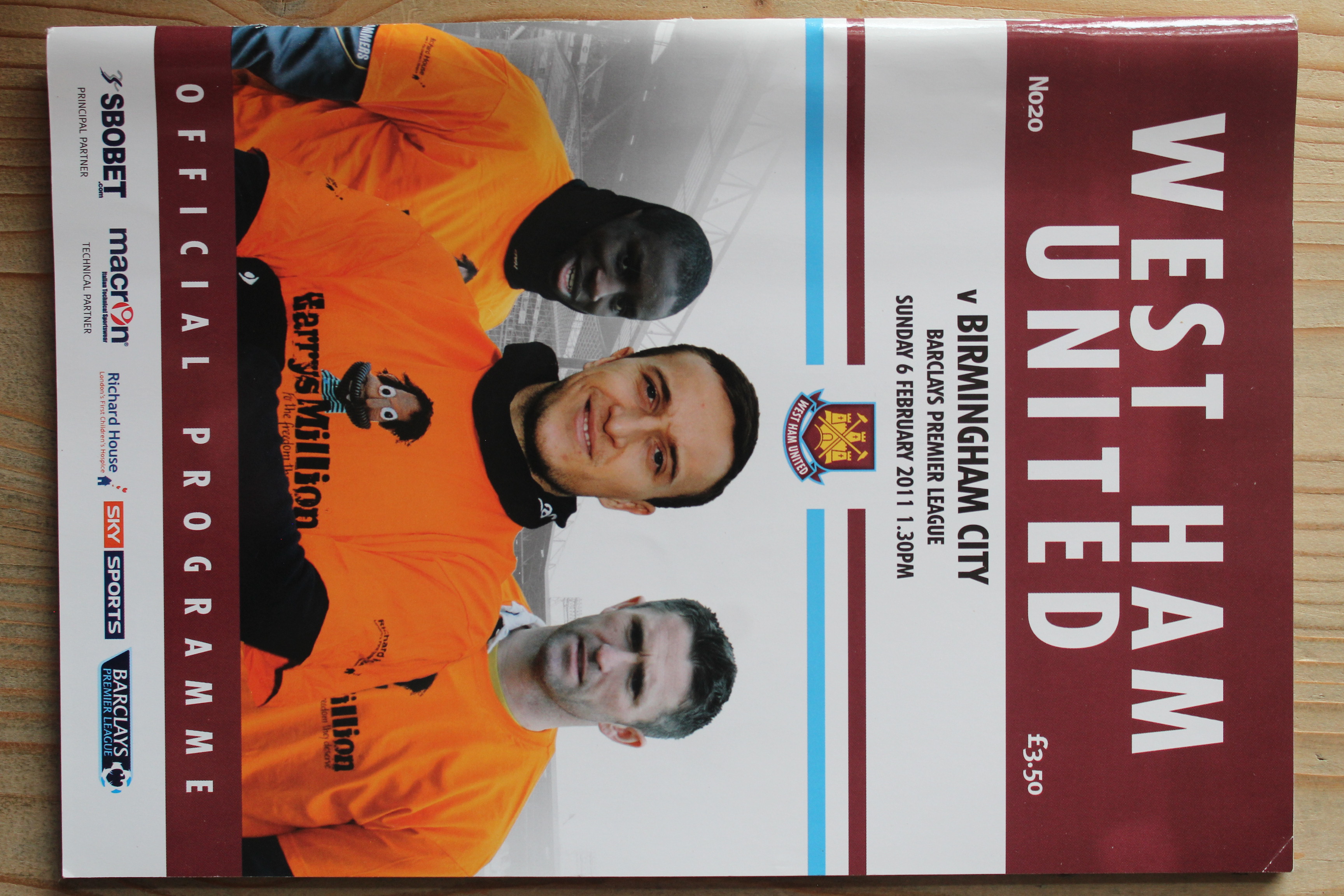 West Ham United FC v Birmingham City FC