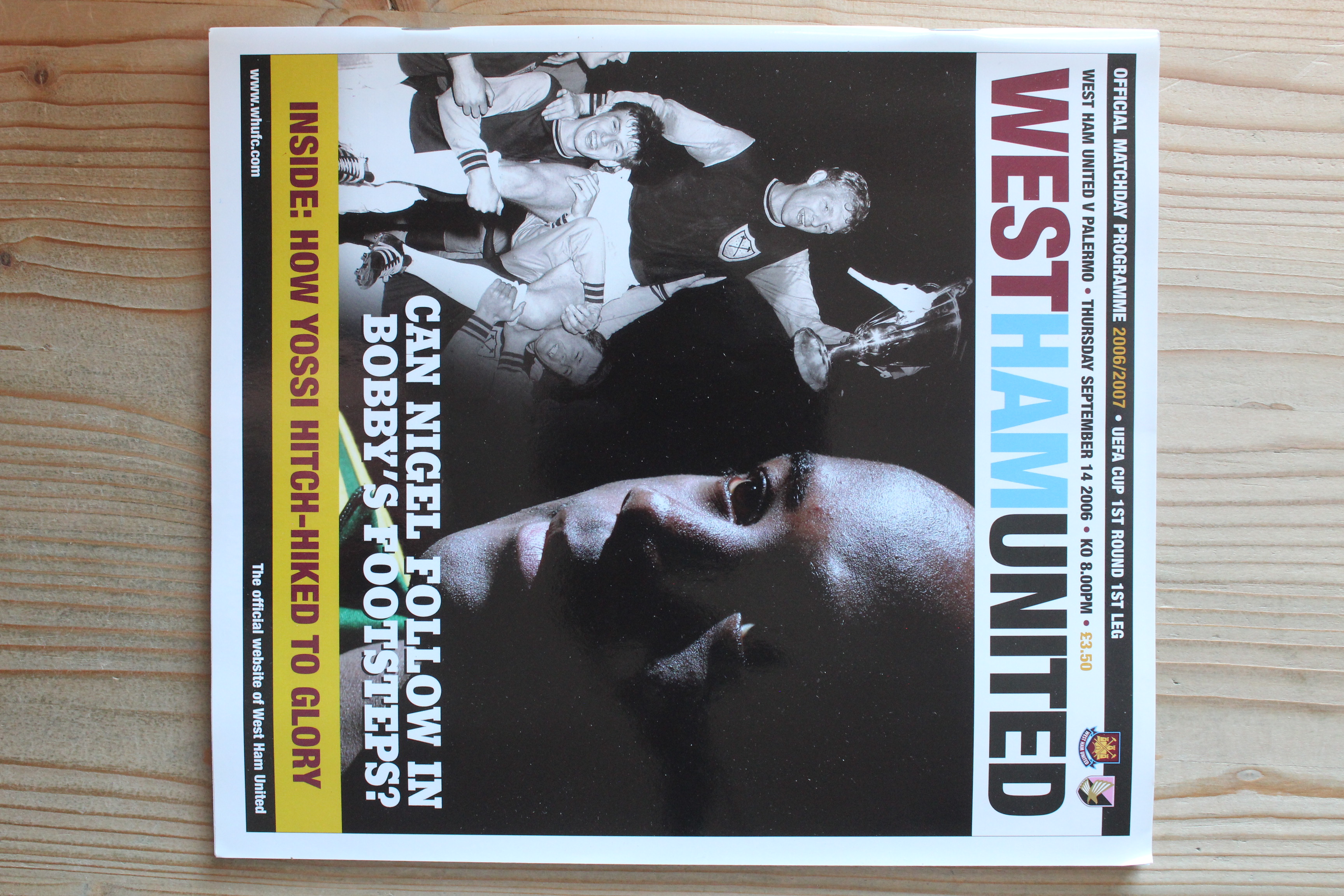 West Ham United FC v Palermo