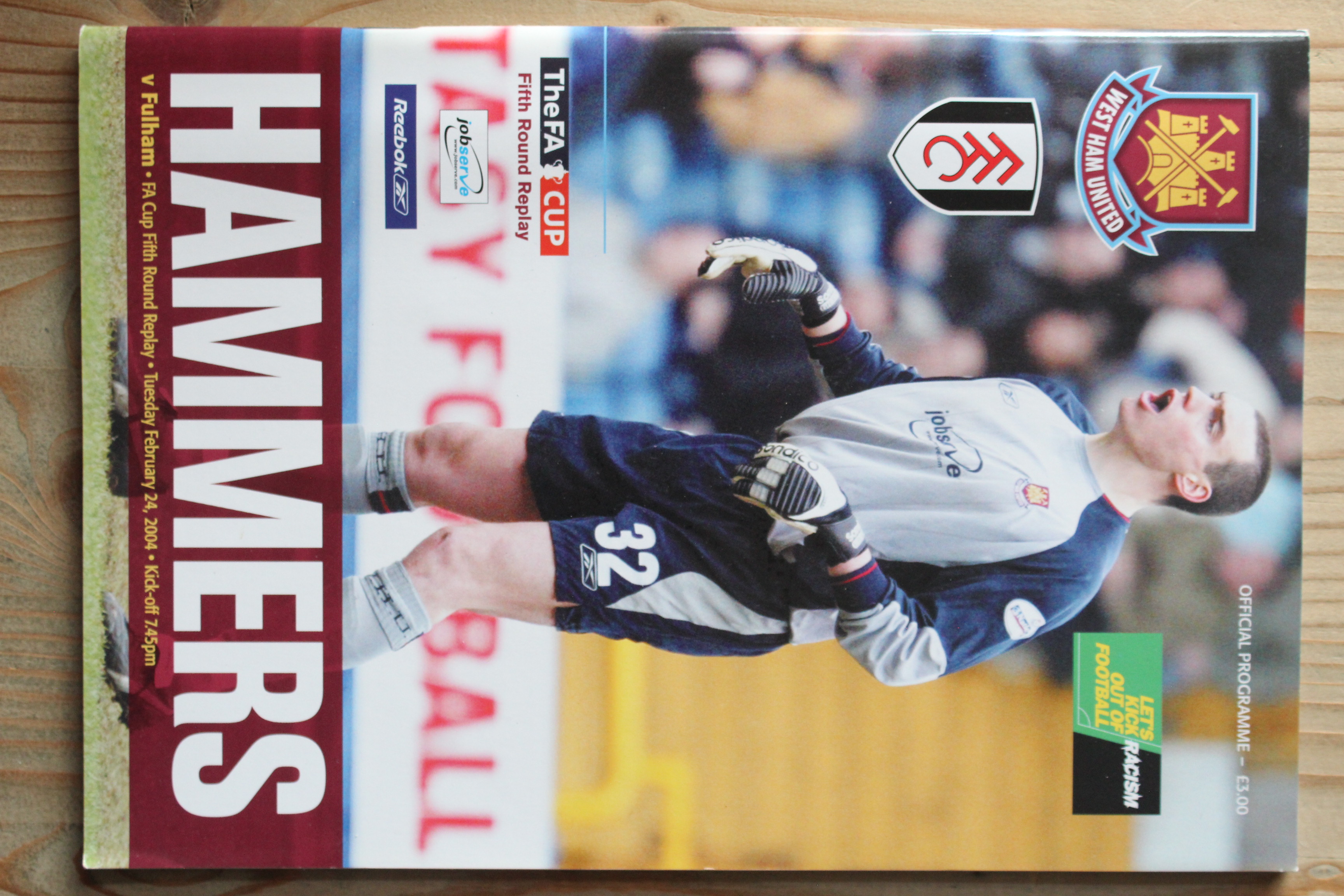 West Ham United FC v Fulham FC