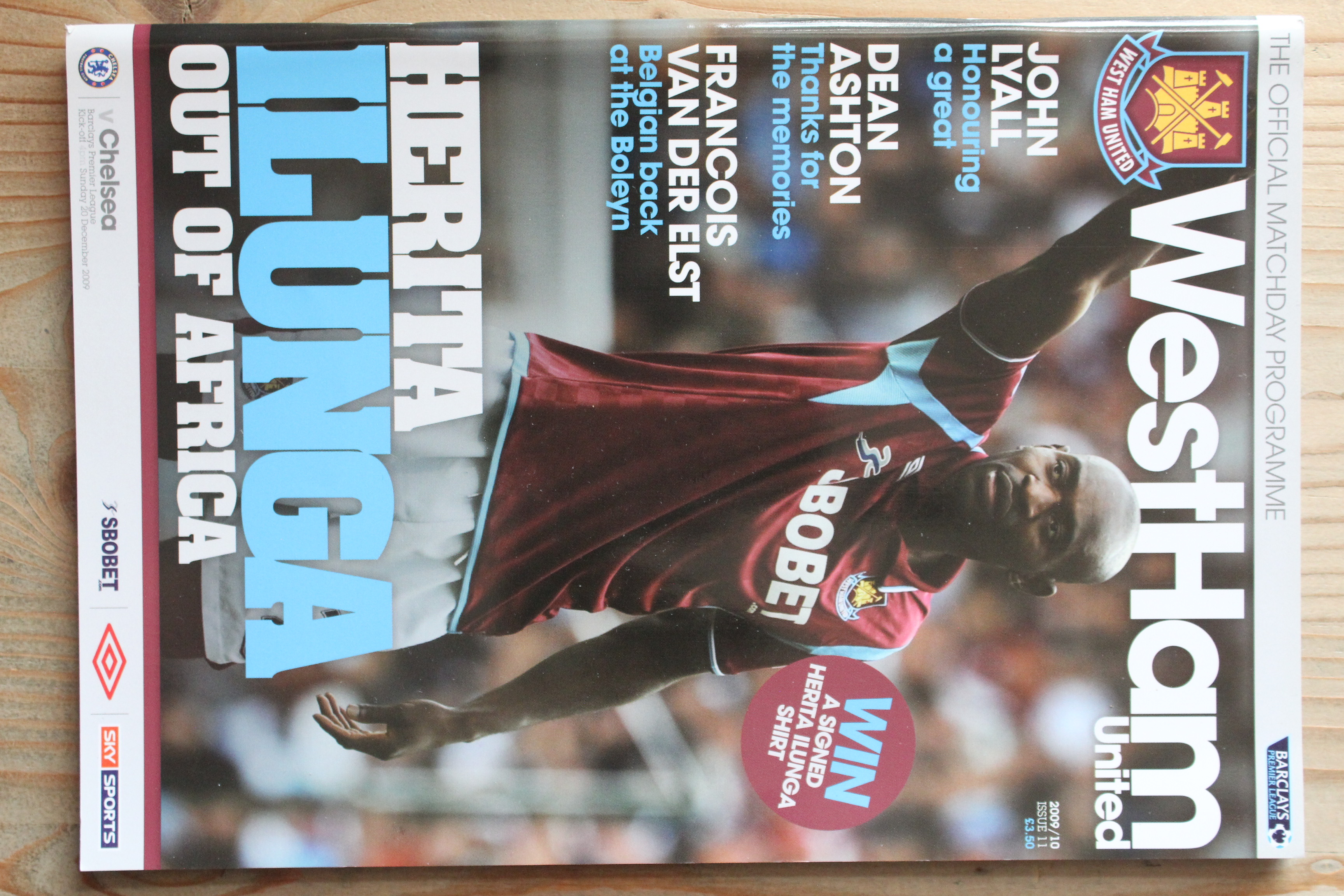 West Ham United FC v Chelsea FC