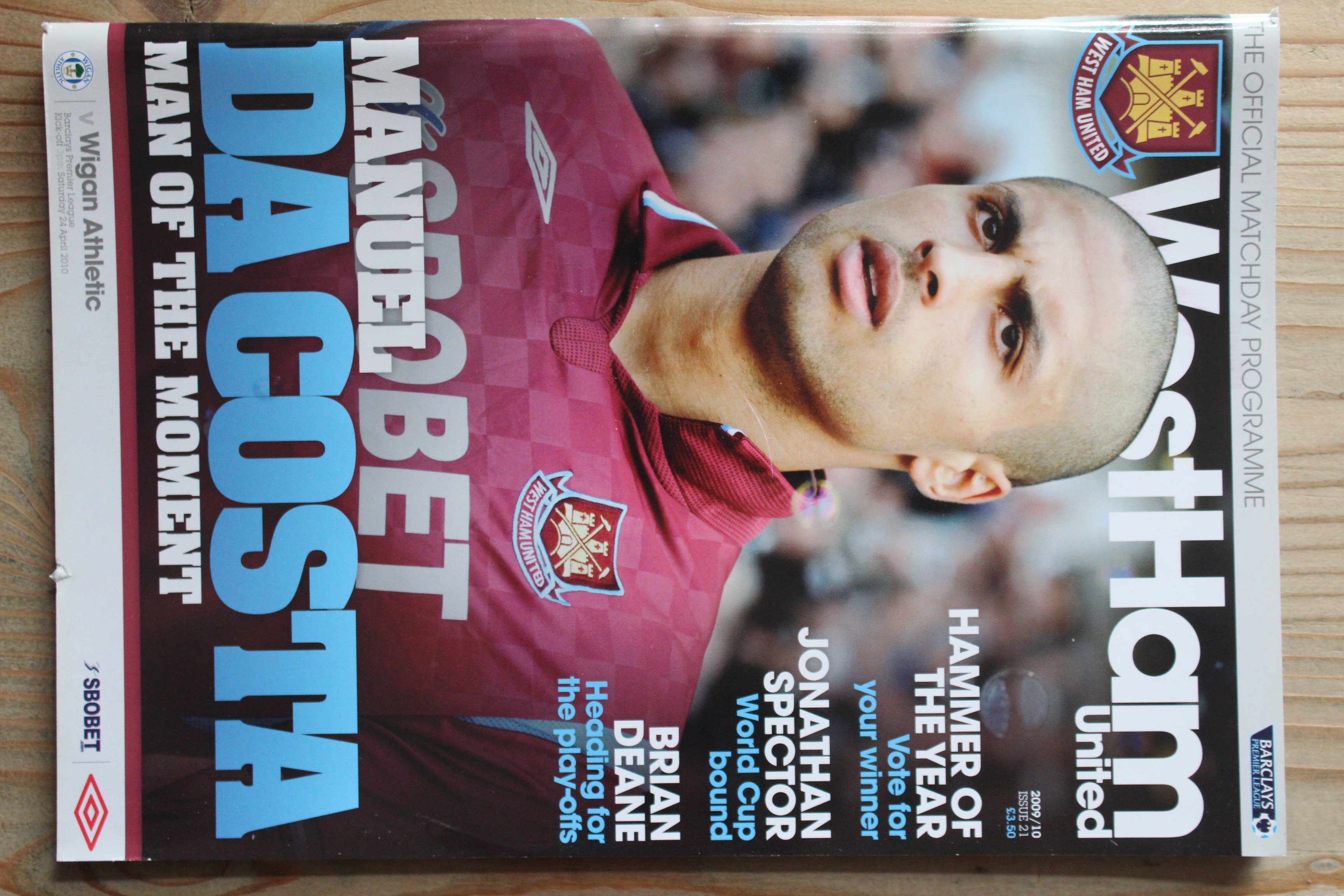 West Ham United FC v Wigan Athletic FC