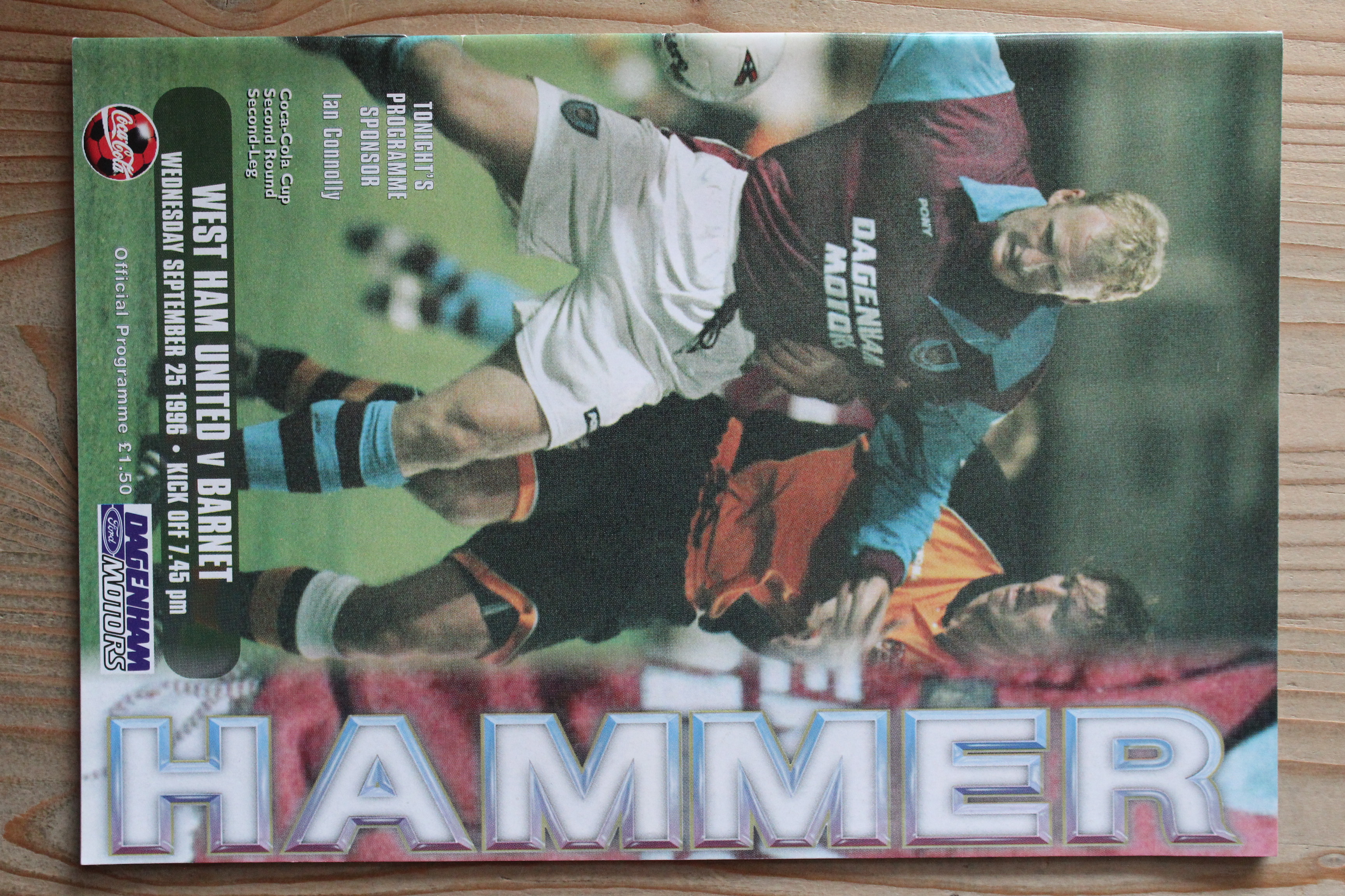 West Ham United FC v Barnet FC