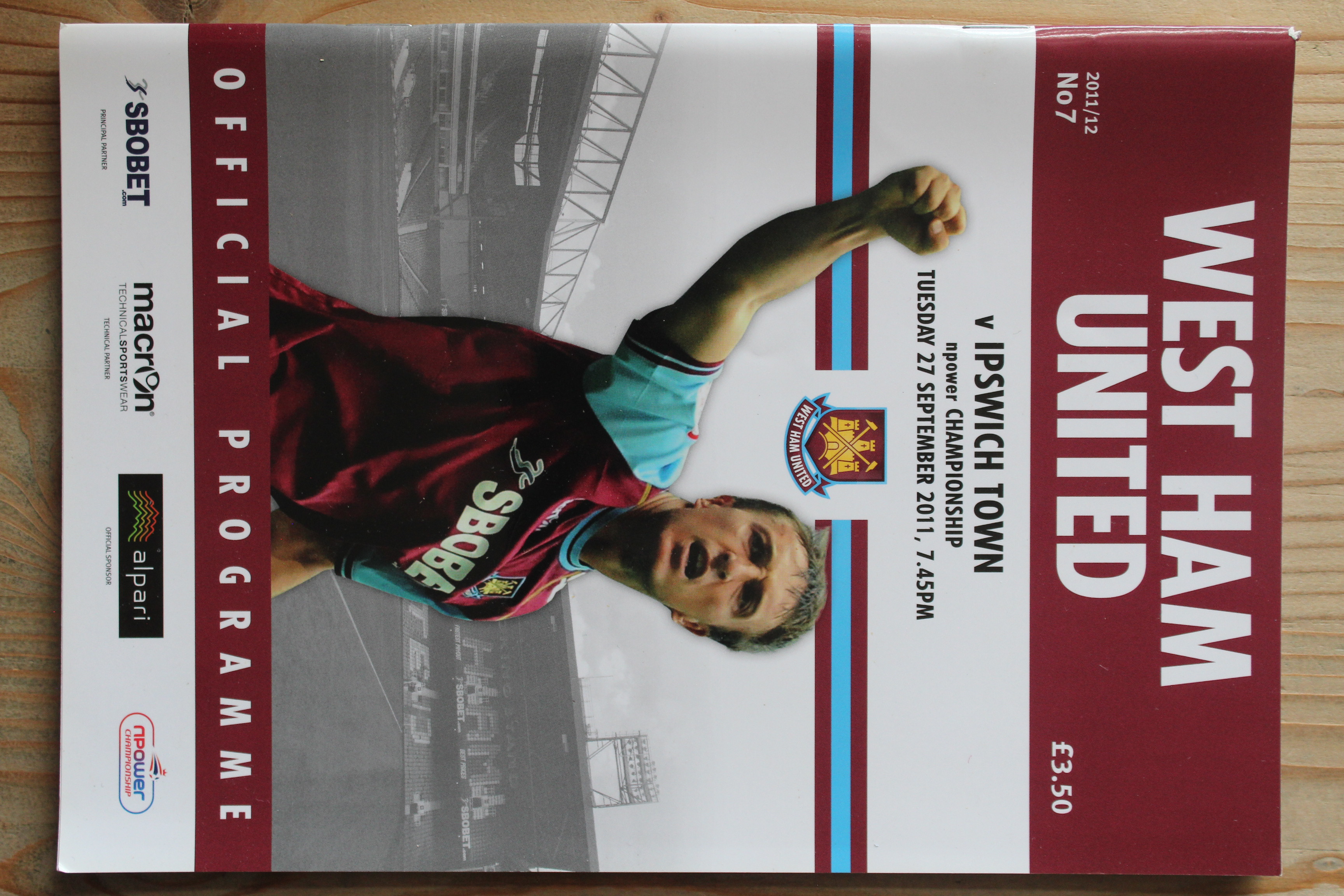West Ham United FC v Ipswich Town FC