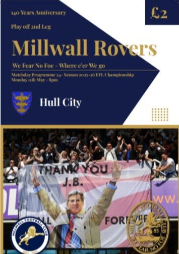 Millwall FC v Hull City FC