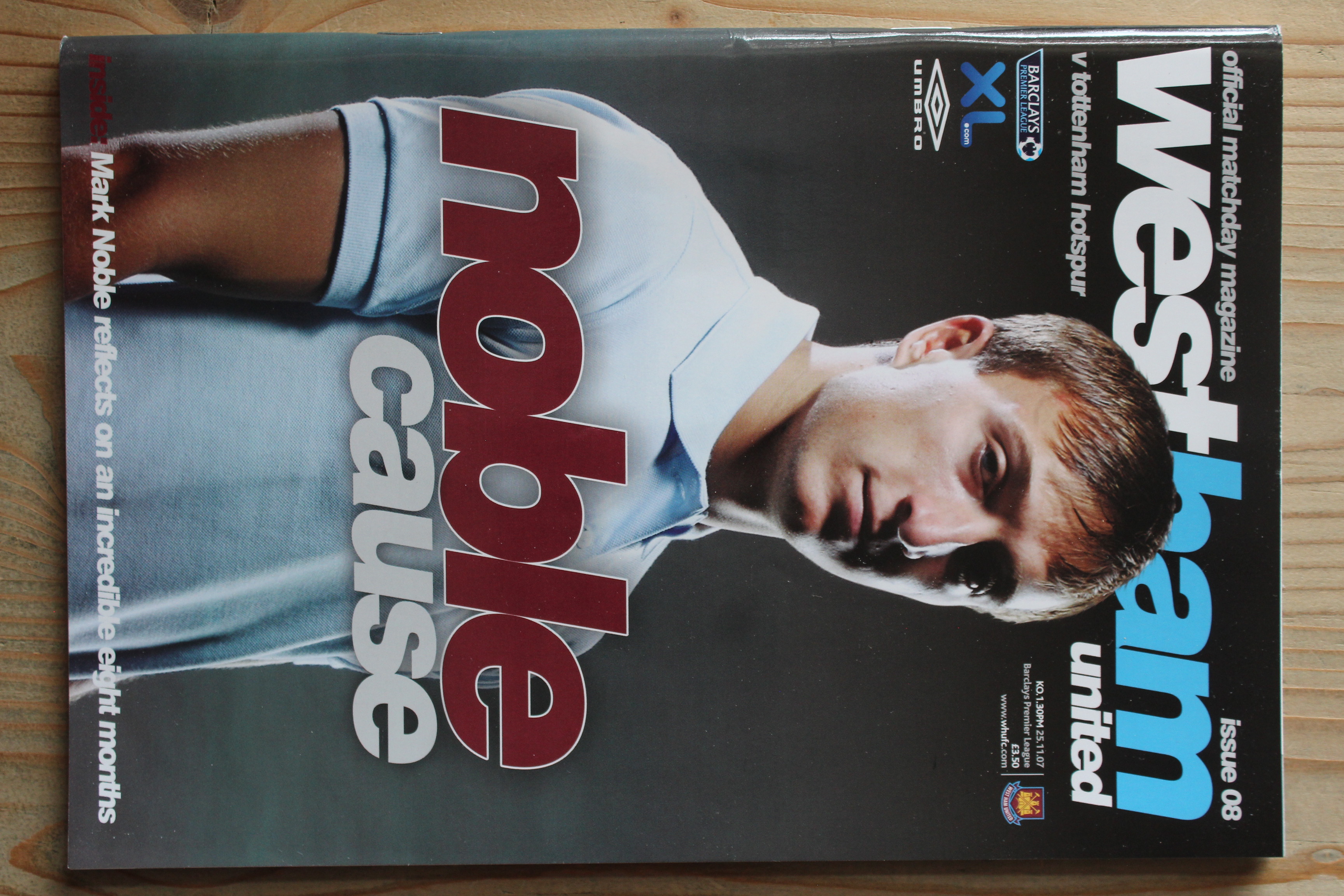 West Ham United FC v Tottenham Hotspur FC