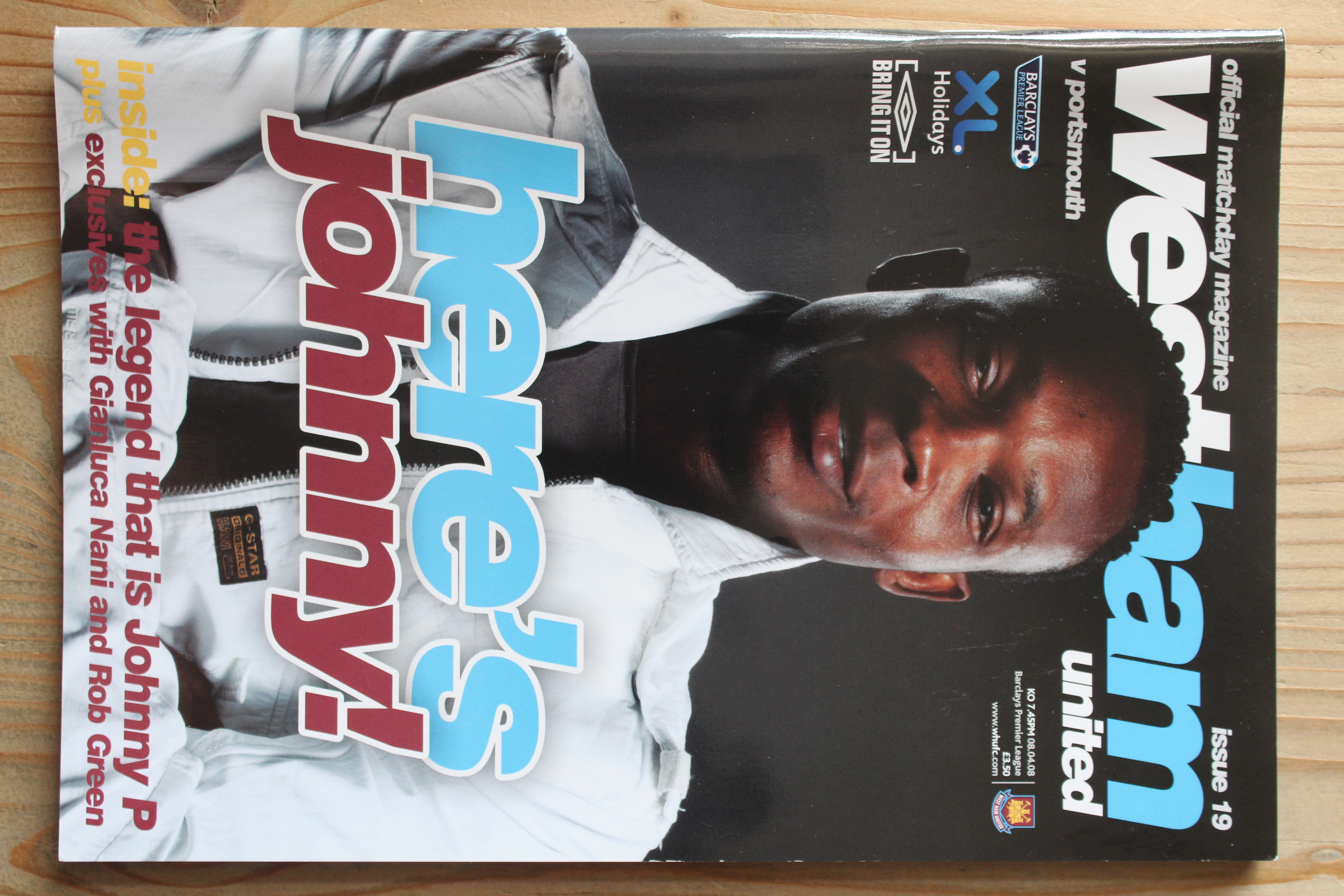 West Ham United FC v Portsmouth FC