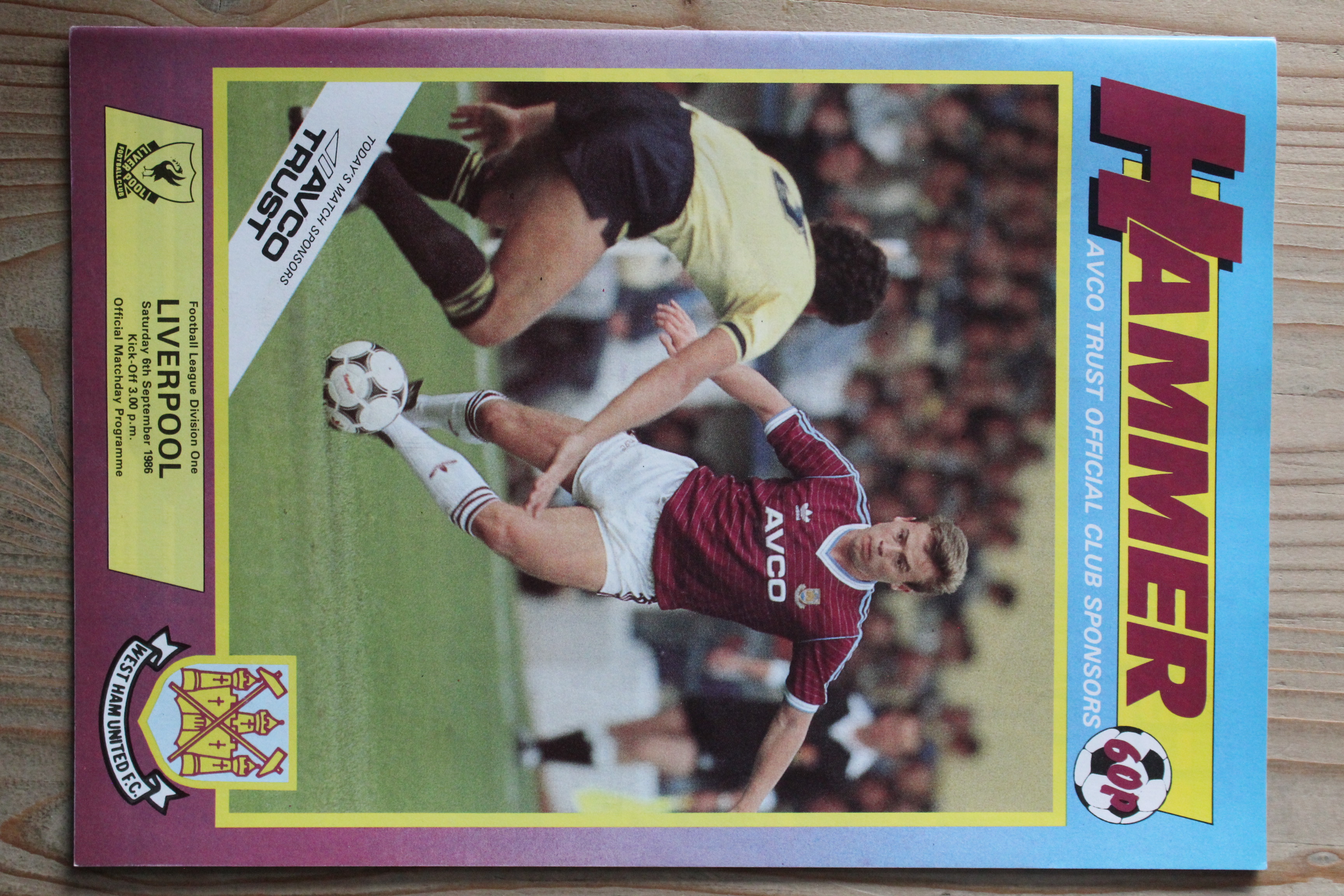 West Ham United FC v Liverpool FC