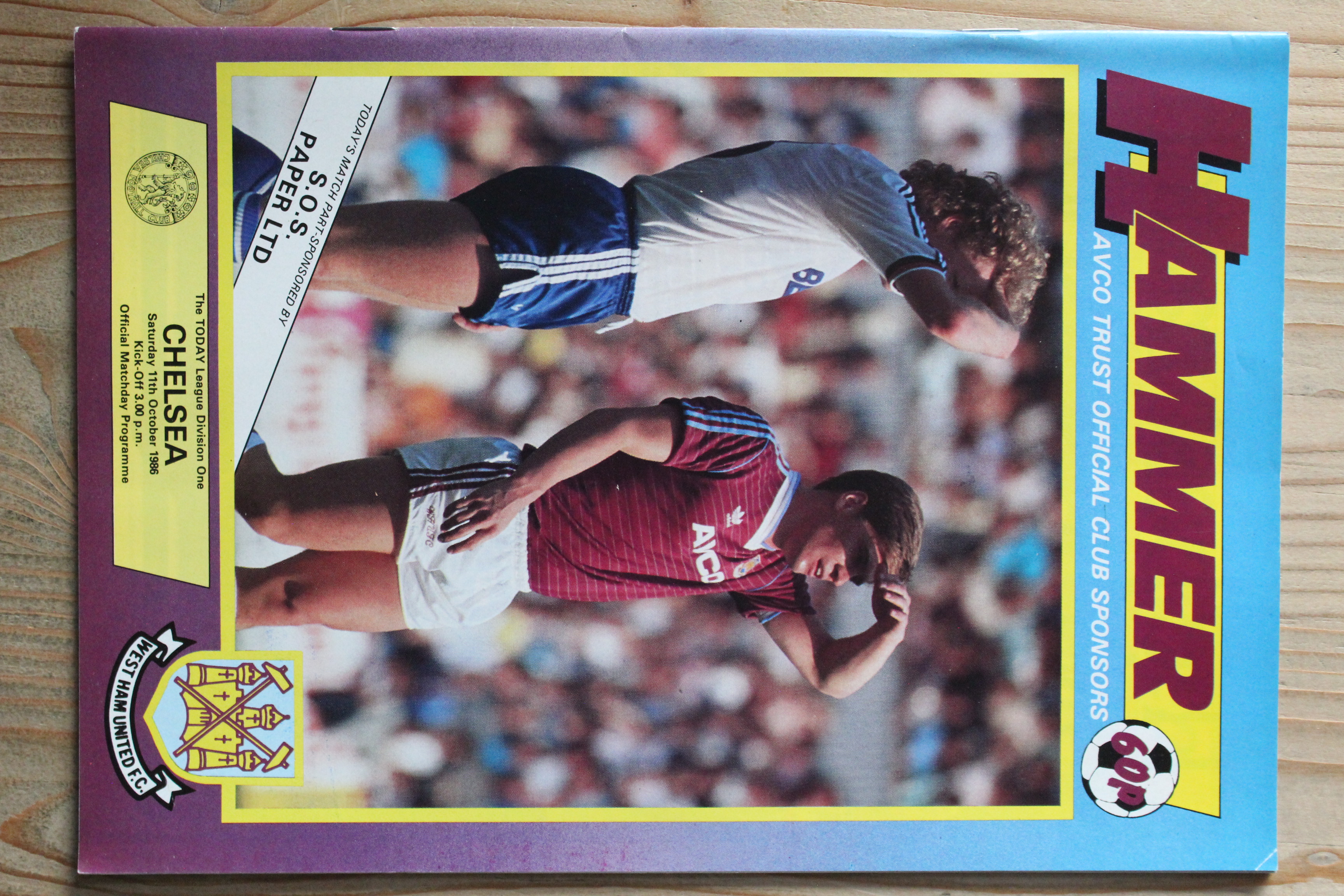 West Ham United FC v Chelsea FC