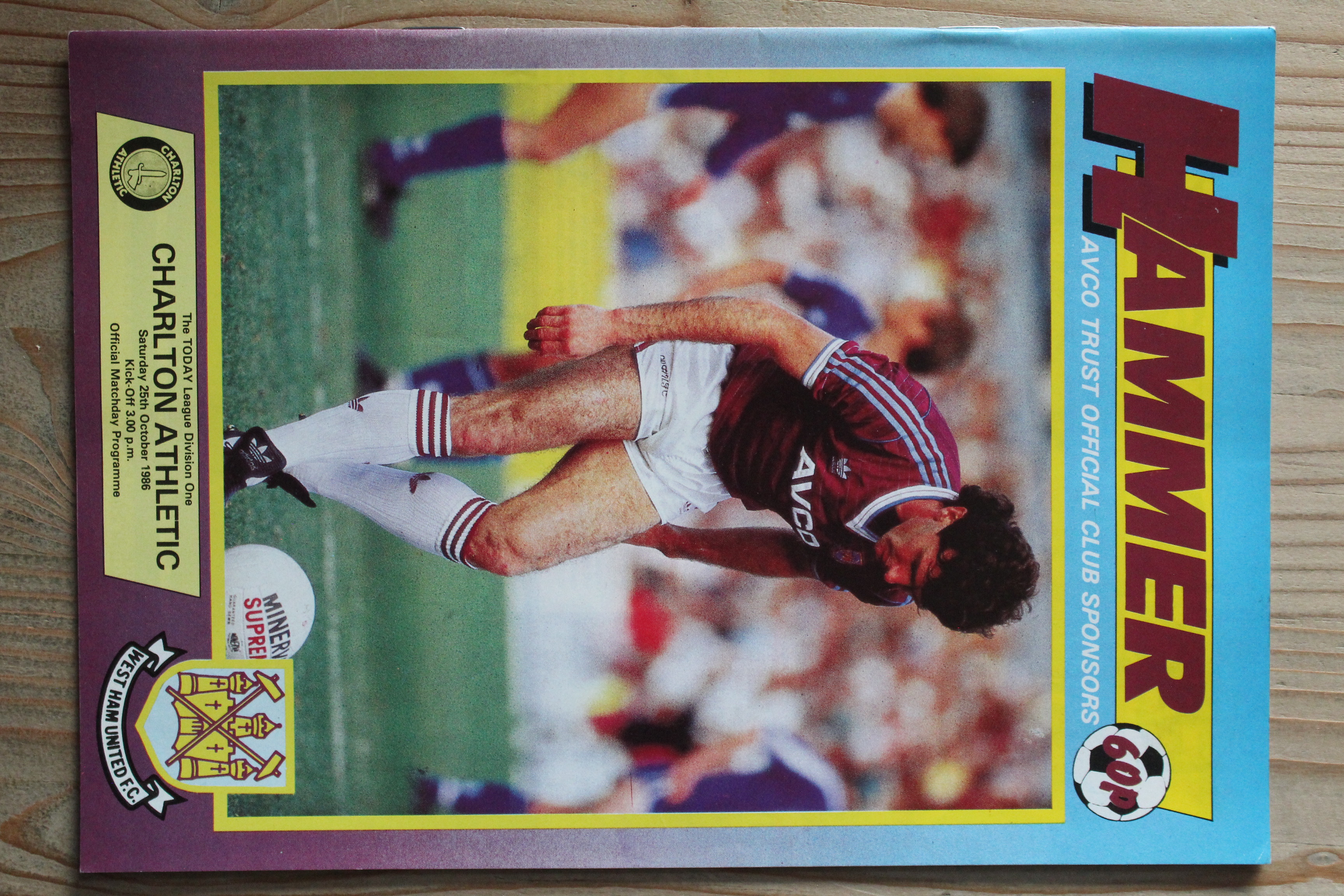 West Ham United FC v Charlton Athletic FC