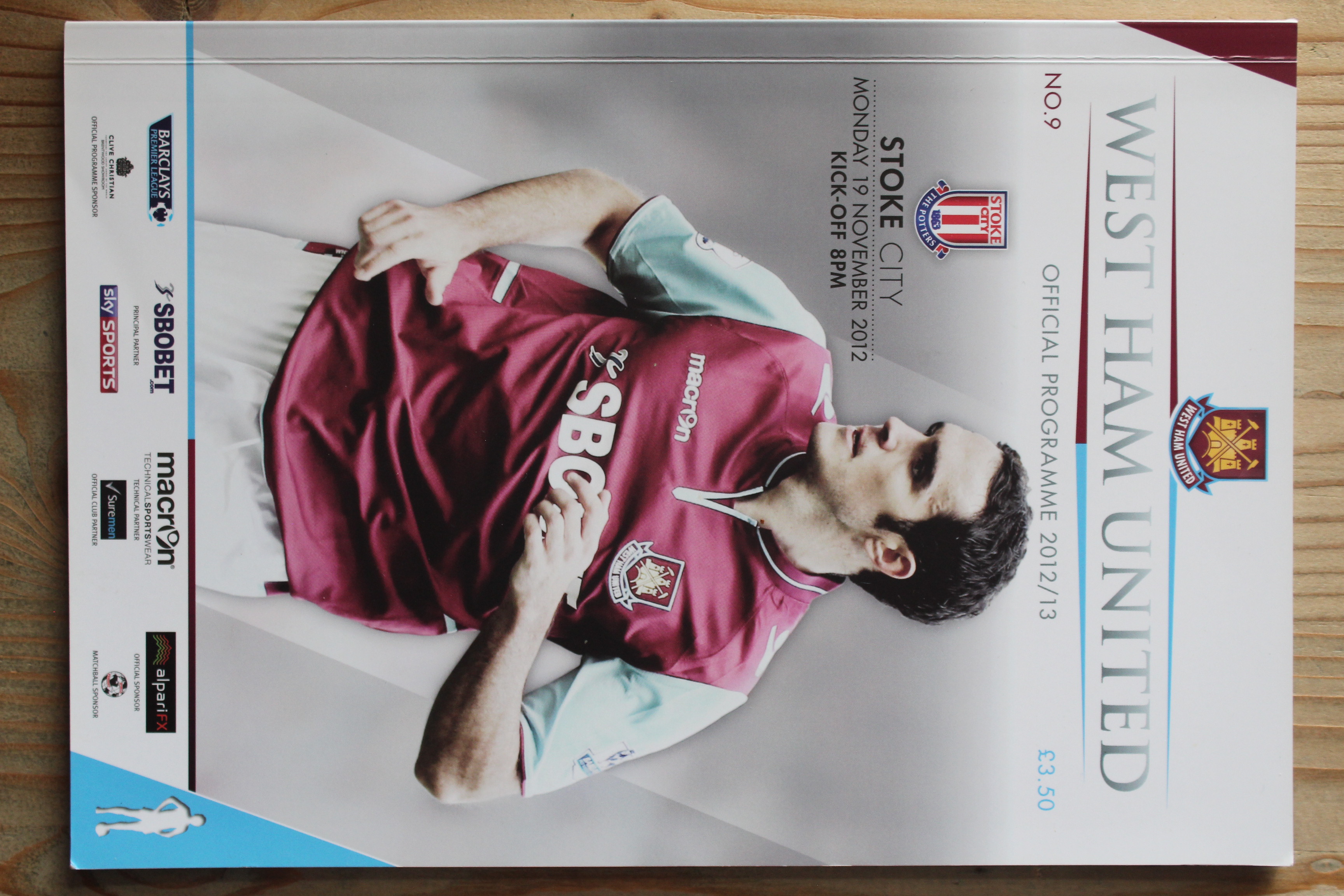 West Ham United FC v Stoke City FC