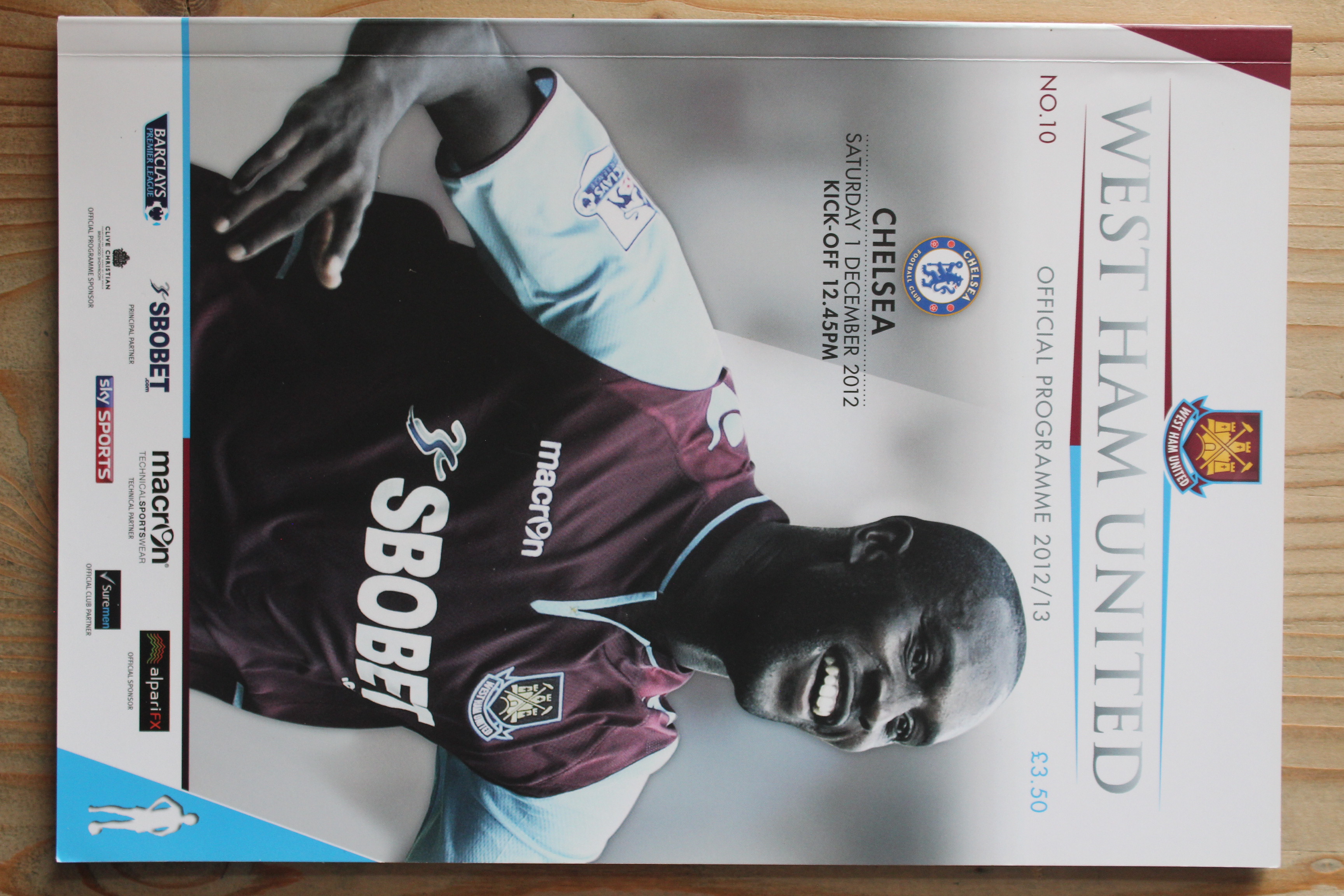 West Ham United FC v Chelsea FC