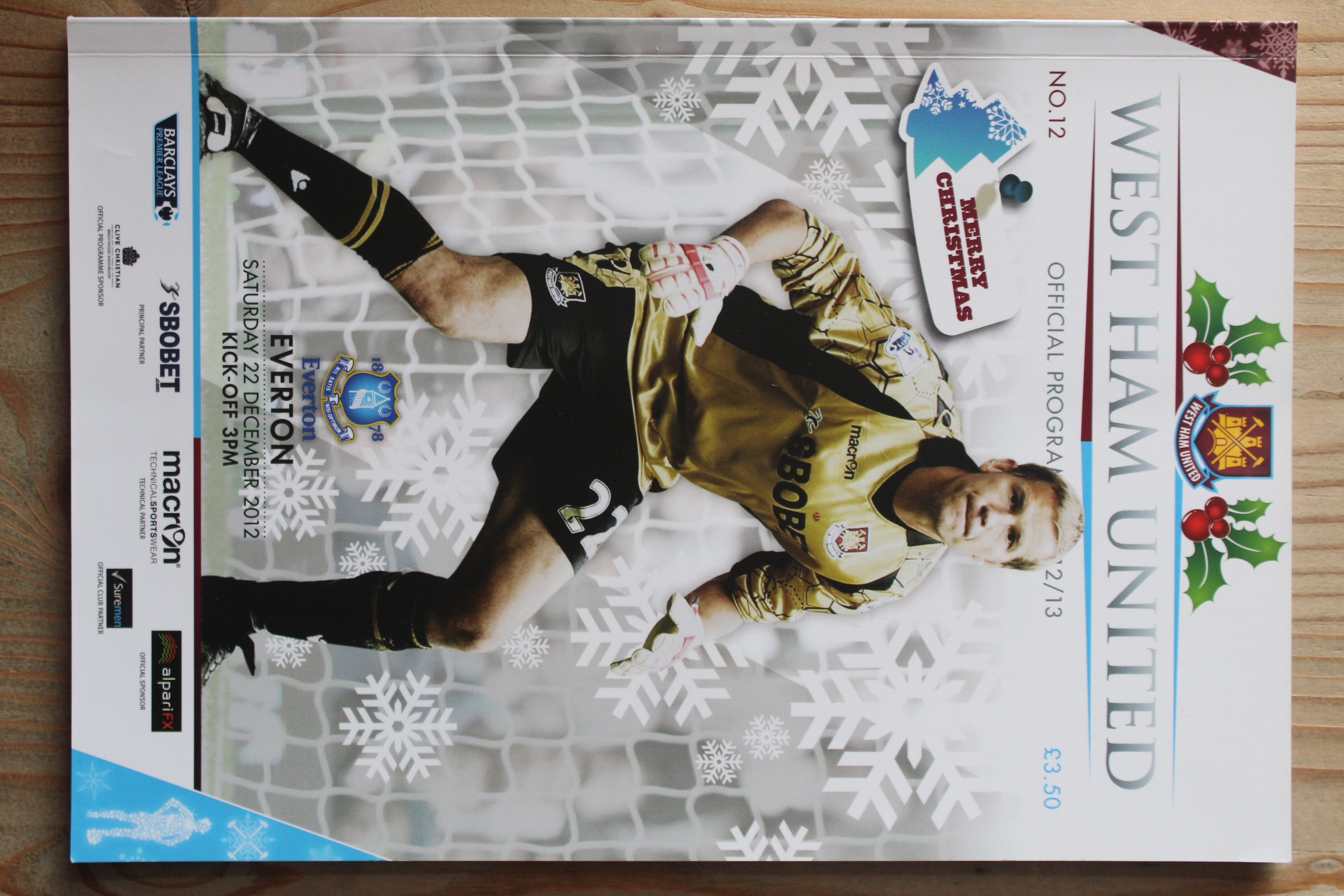 West Ham United FC v Everton FC
