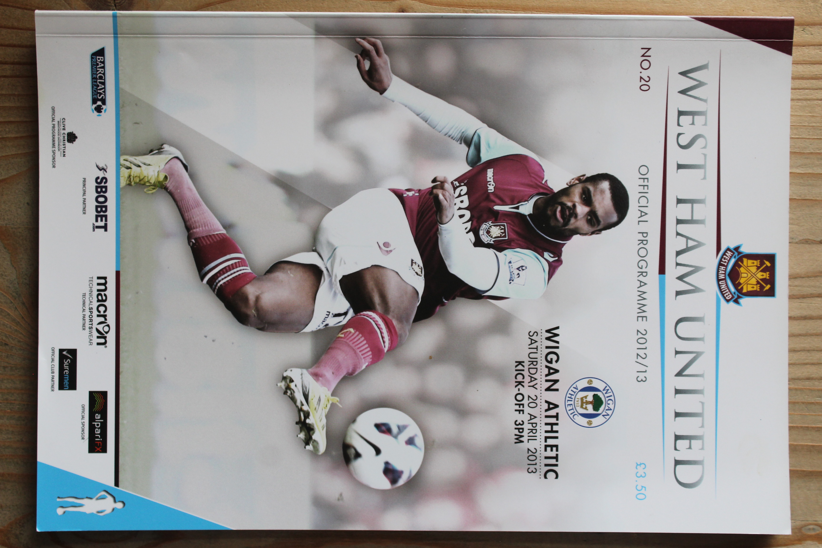 West Ham United FC v Wigan Athletic FC