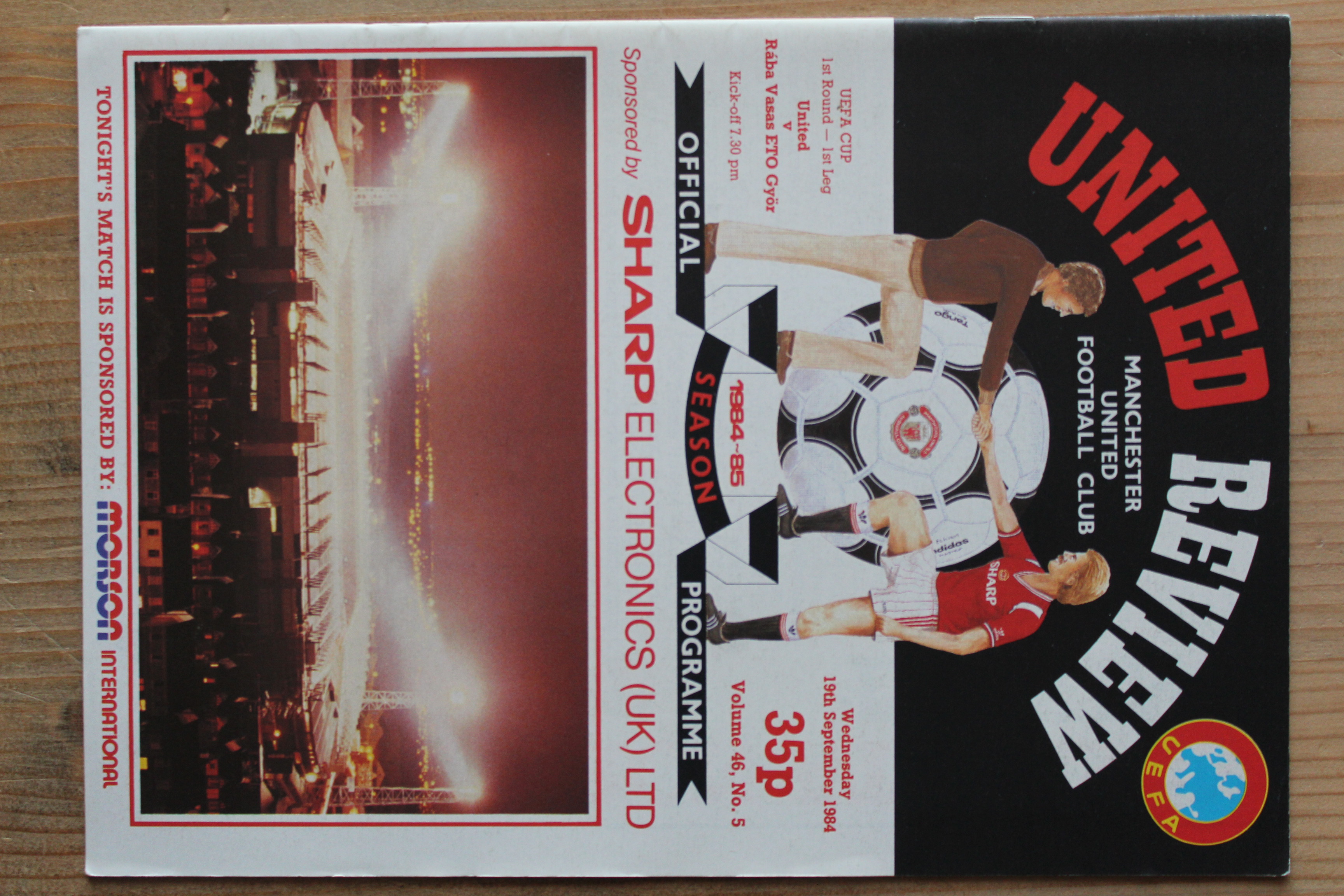 Manchester United FC v Raba Gyor ETO