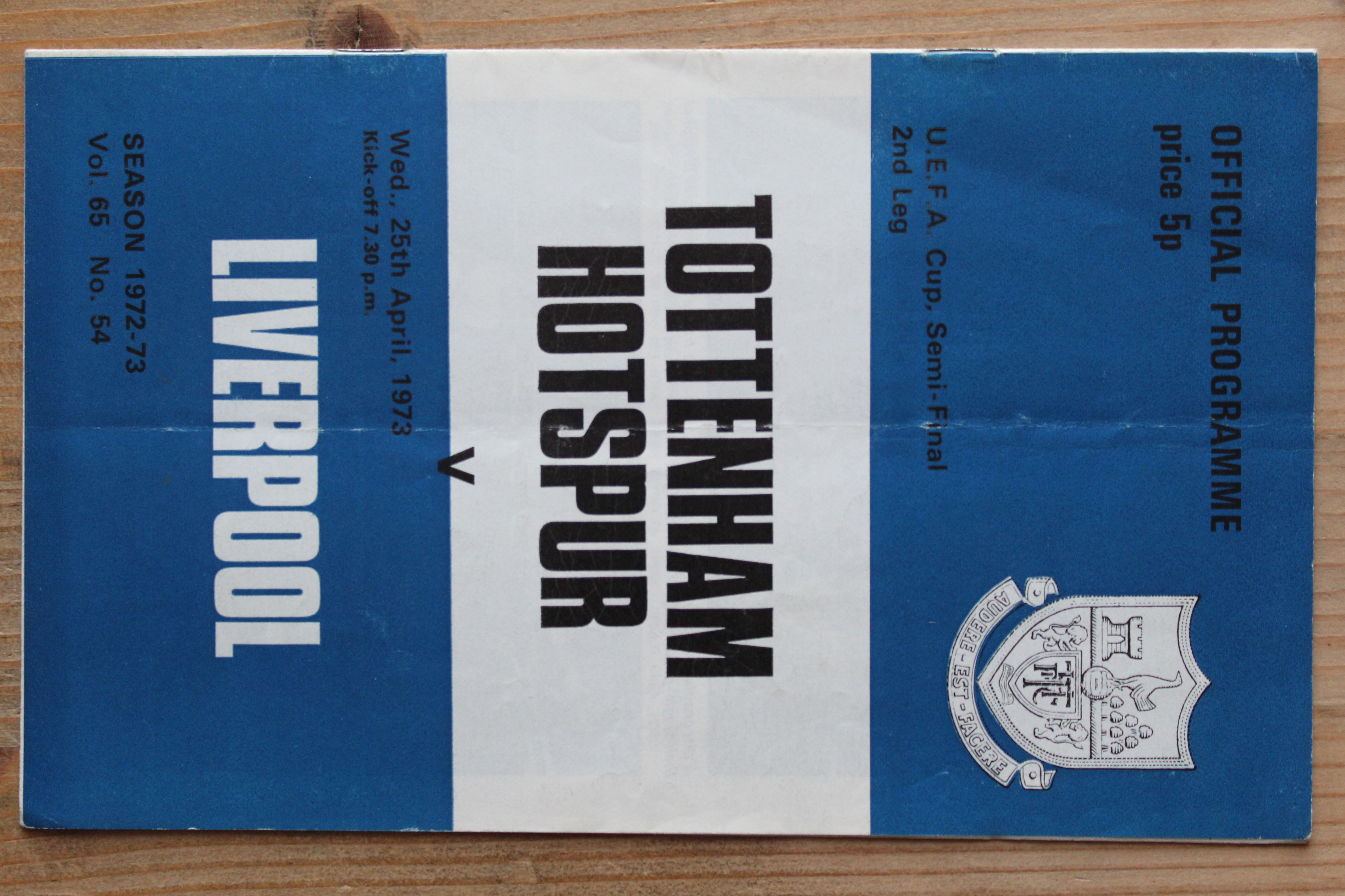 Tottenham Hotspur FC v Liverpool FC