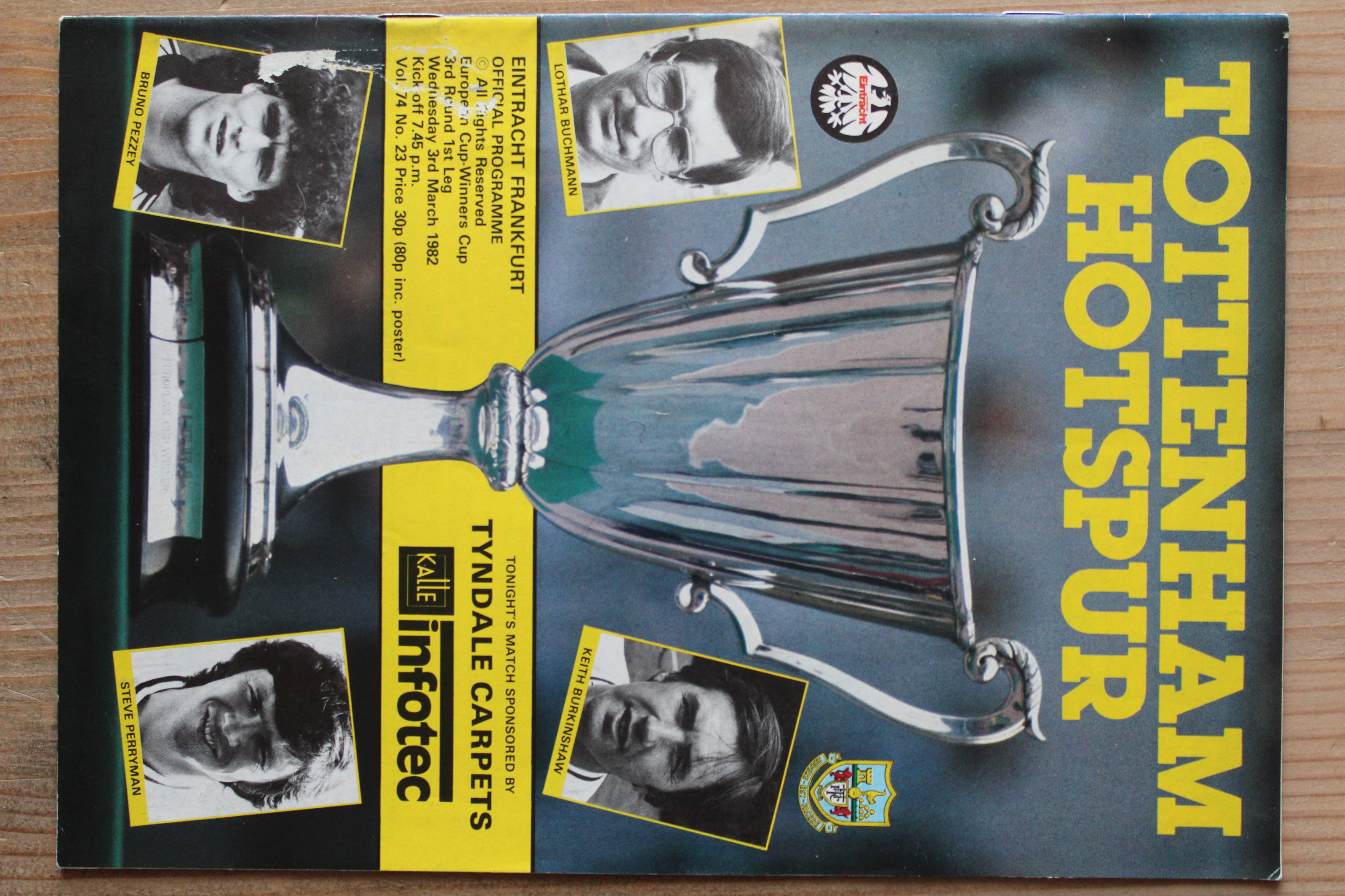 Tottenham Hotspur FC v Eintracht Frankfurt