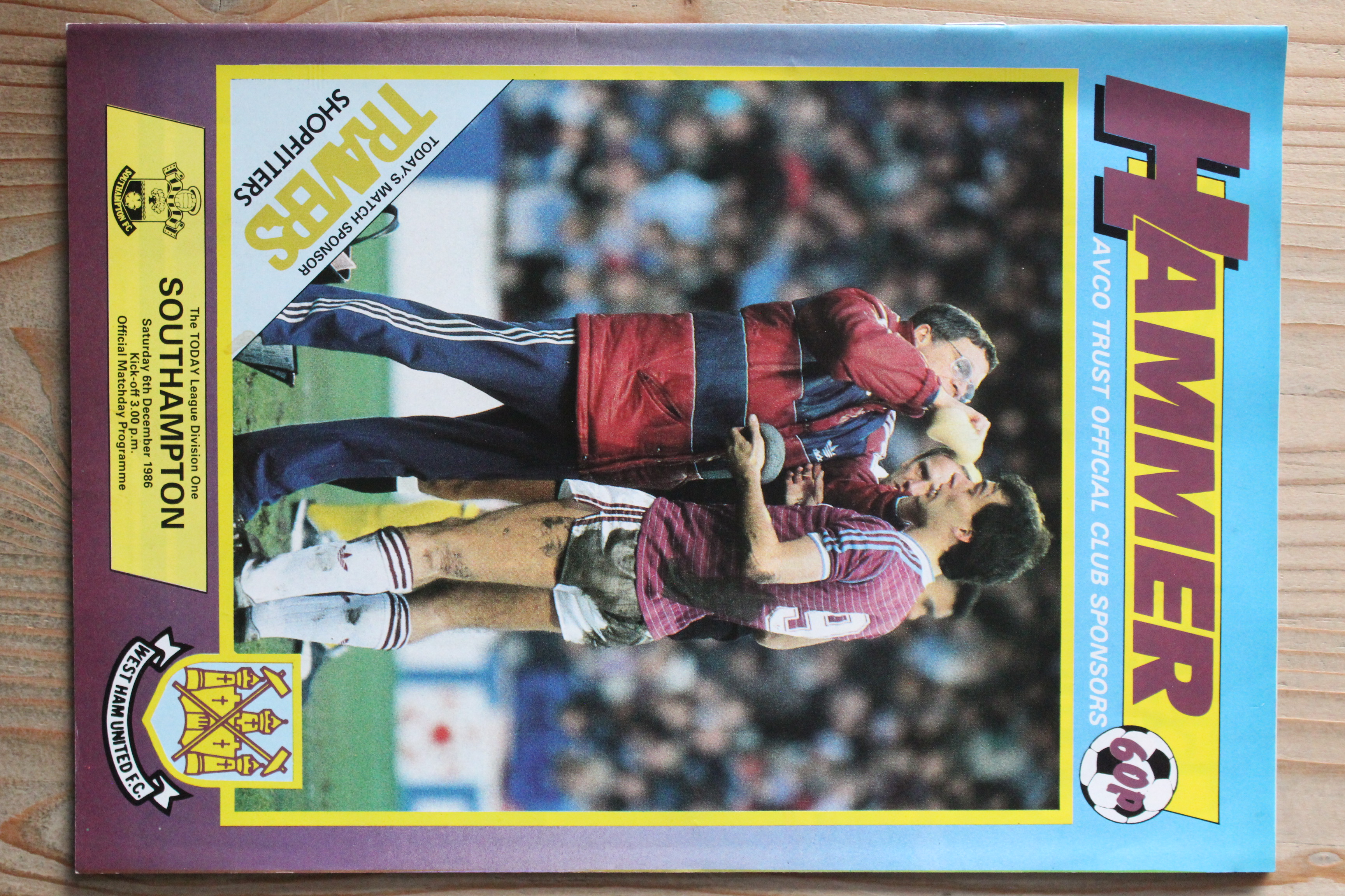 West Ham United FC v Southampton FC