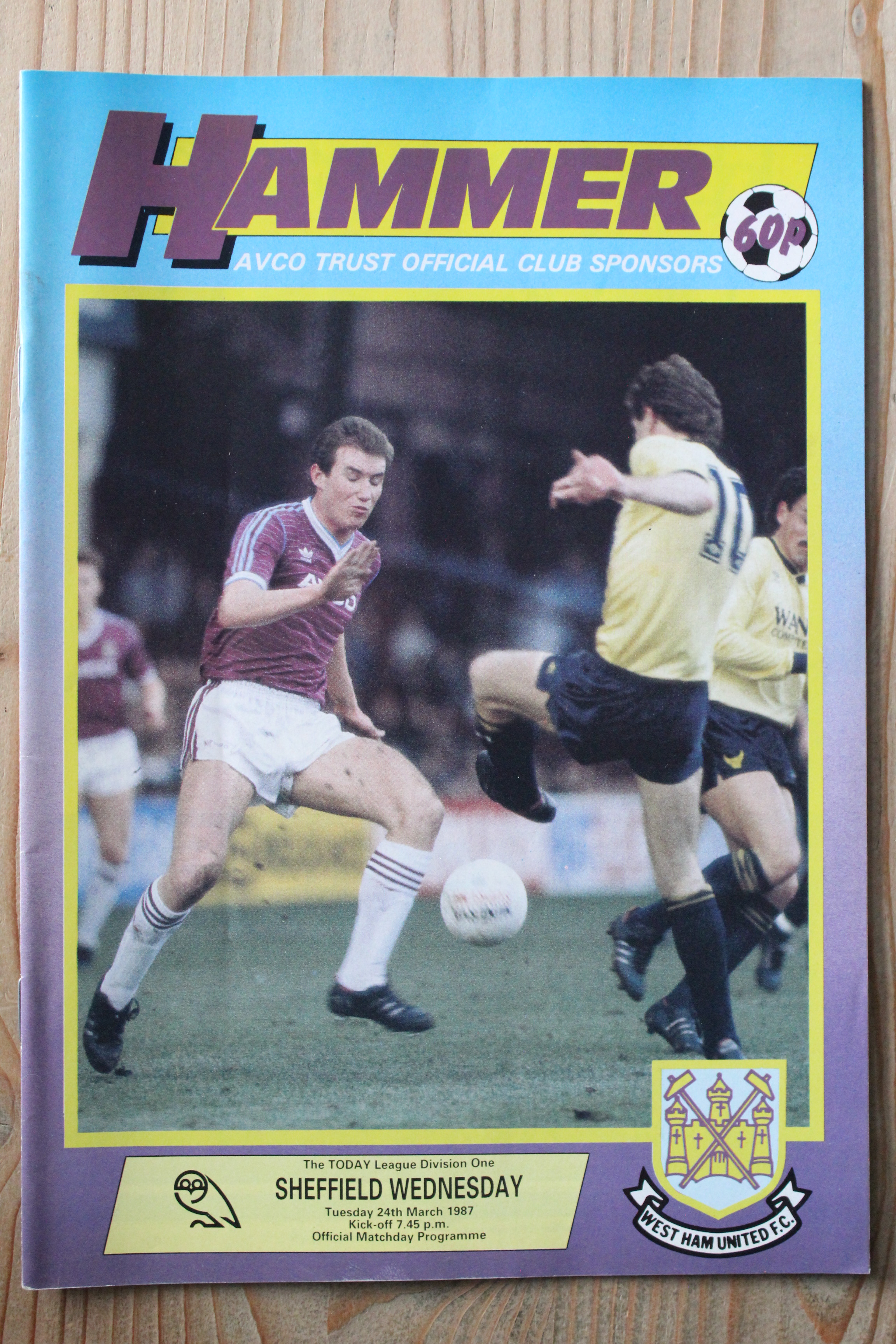 West Ham United FC v Sheffield Wednesday FC 